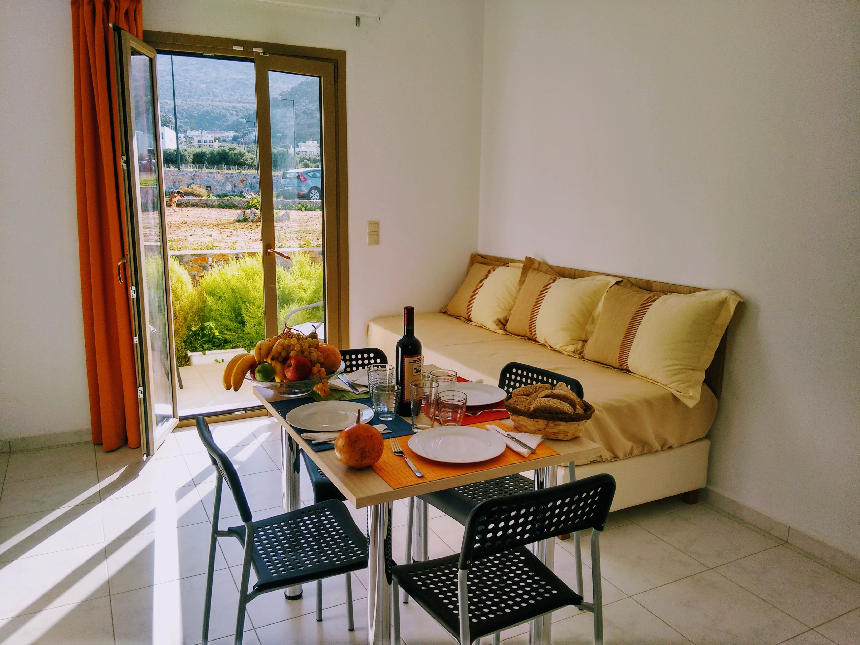 Apartment Garden View