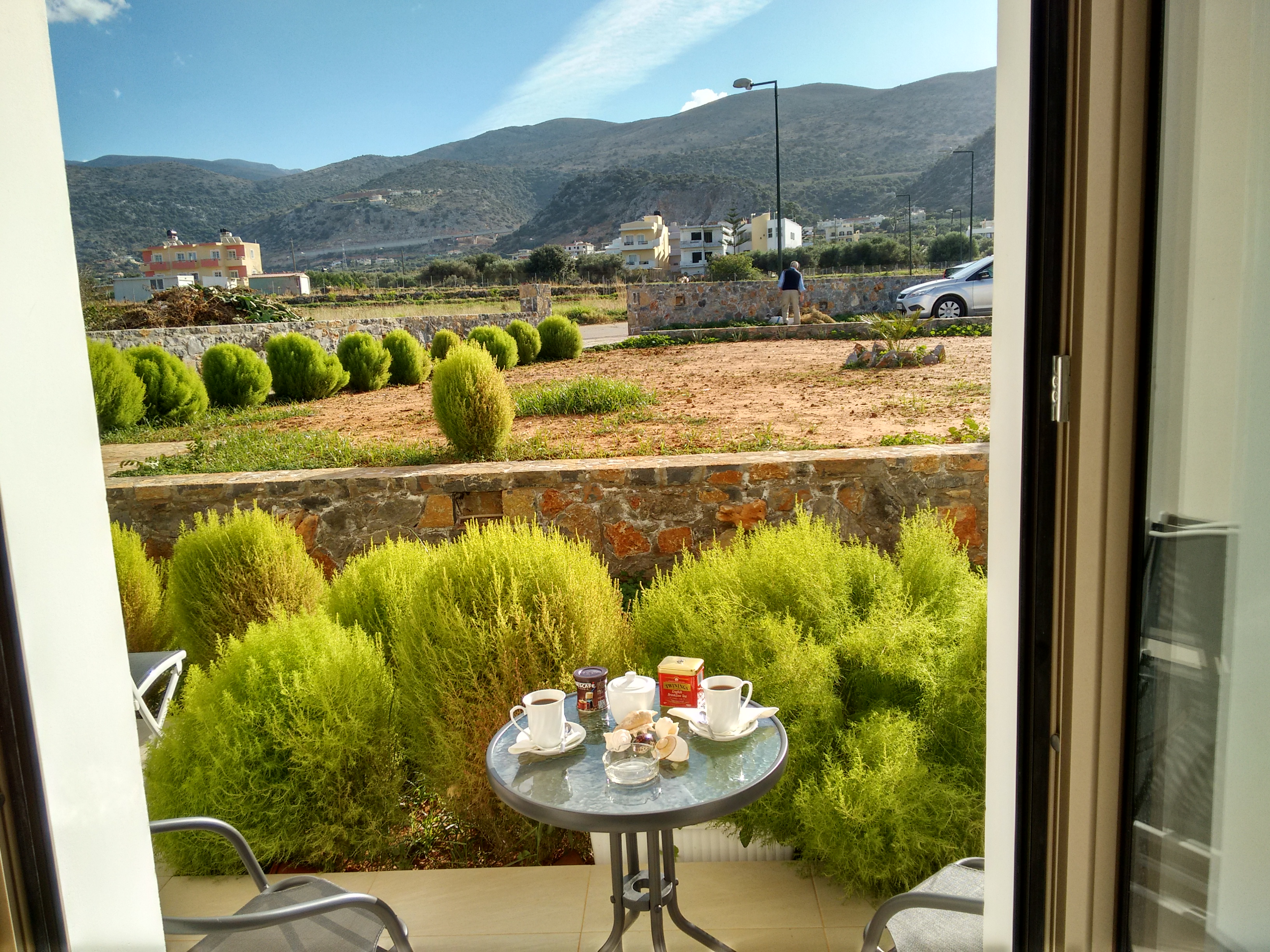 Apartment Garden View
