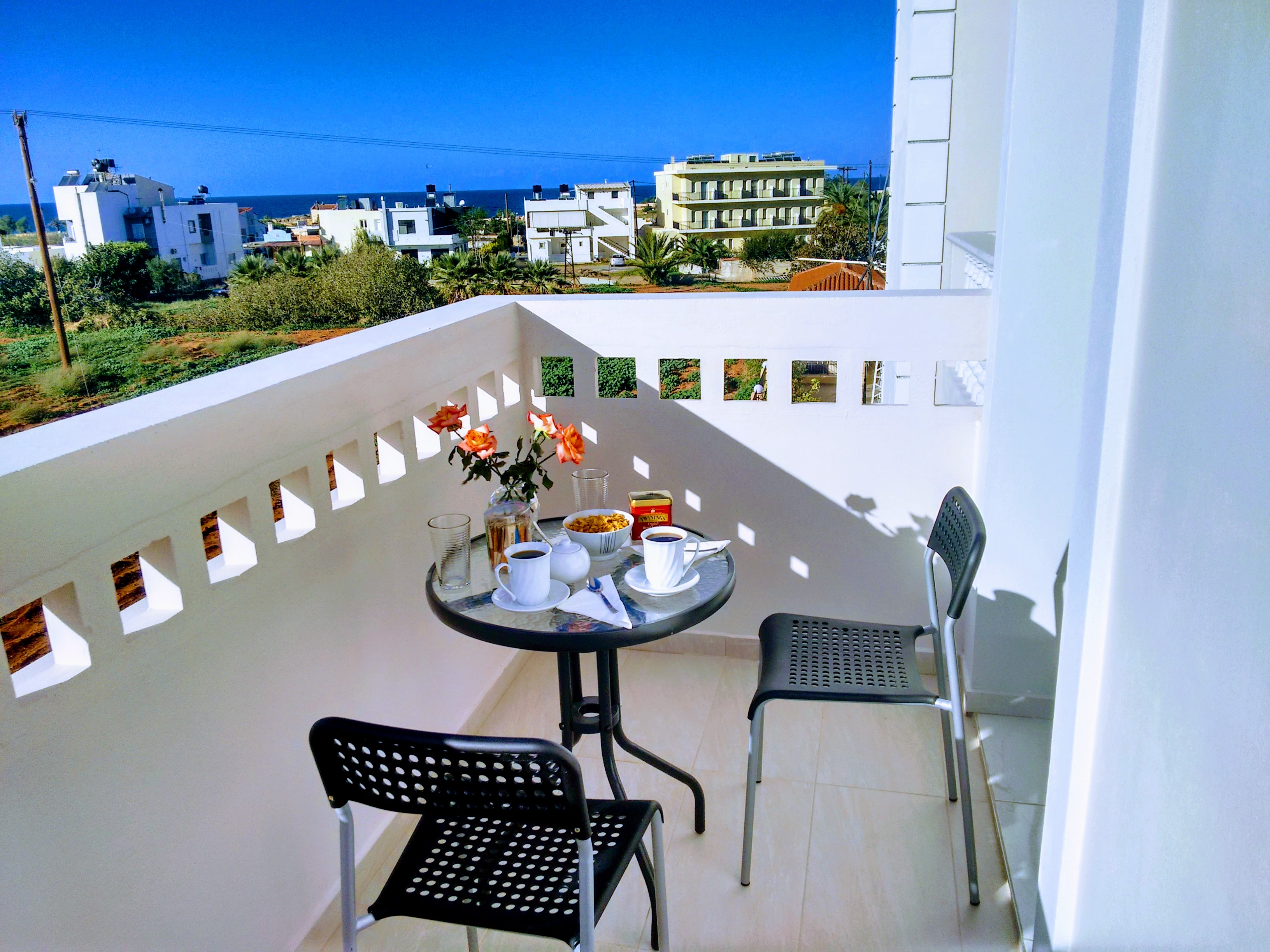 Apartment Garden View