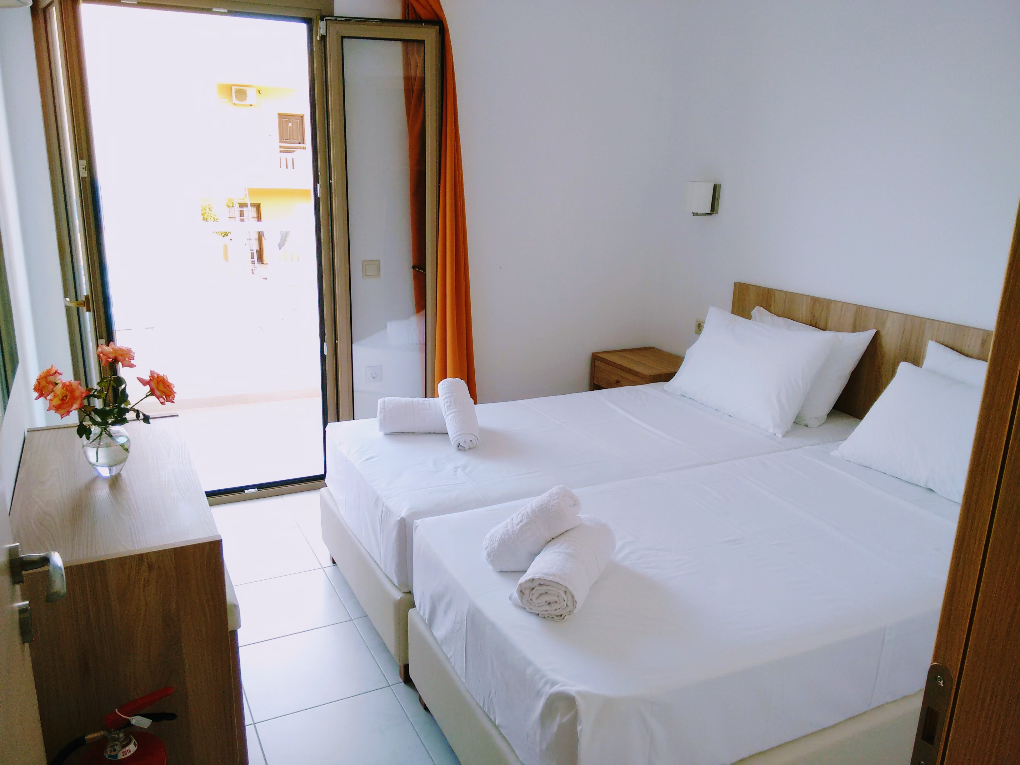 Apartment Garden View