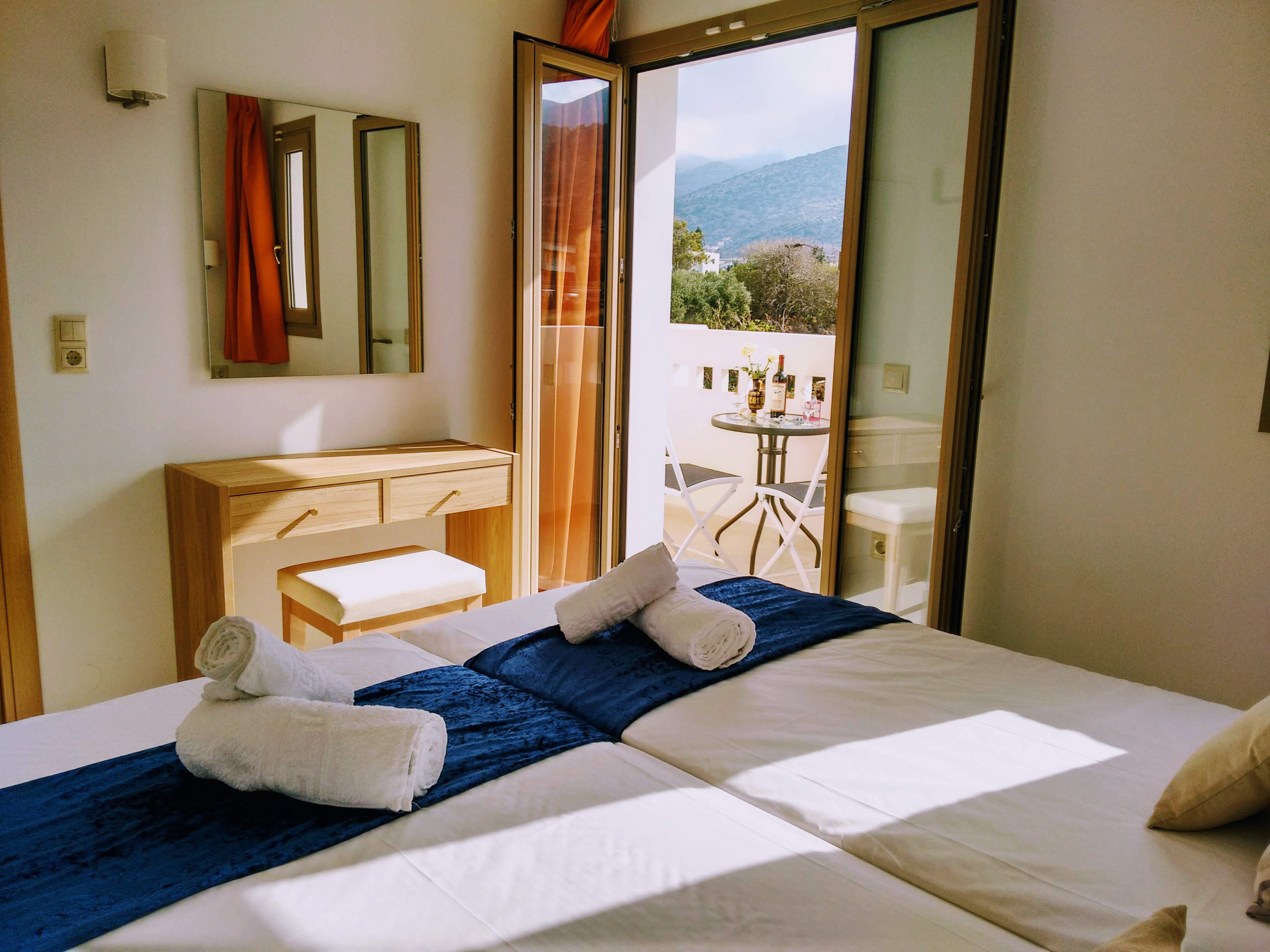 Apartment Garden View