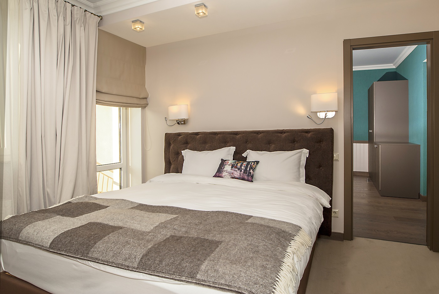 Apartment Deluxe with Balcony