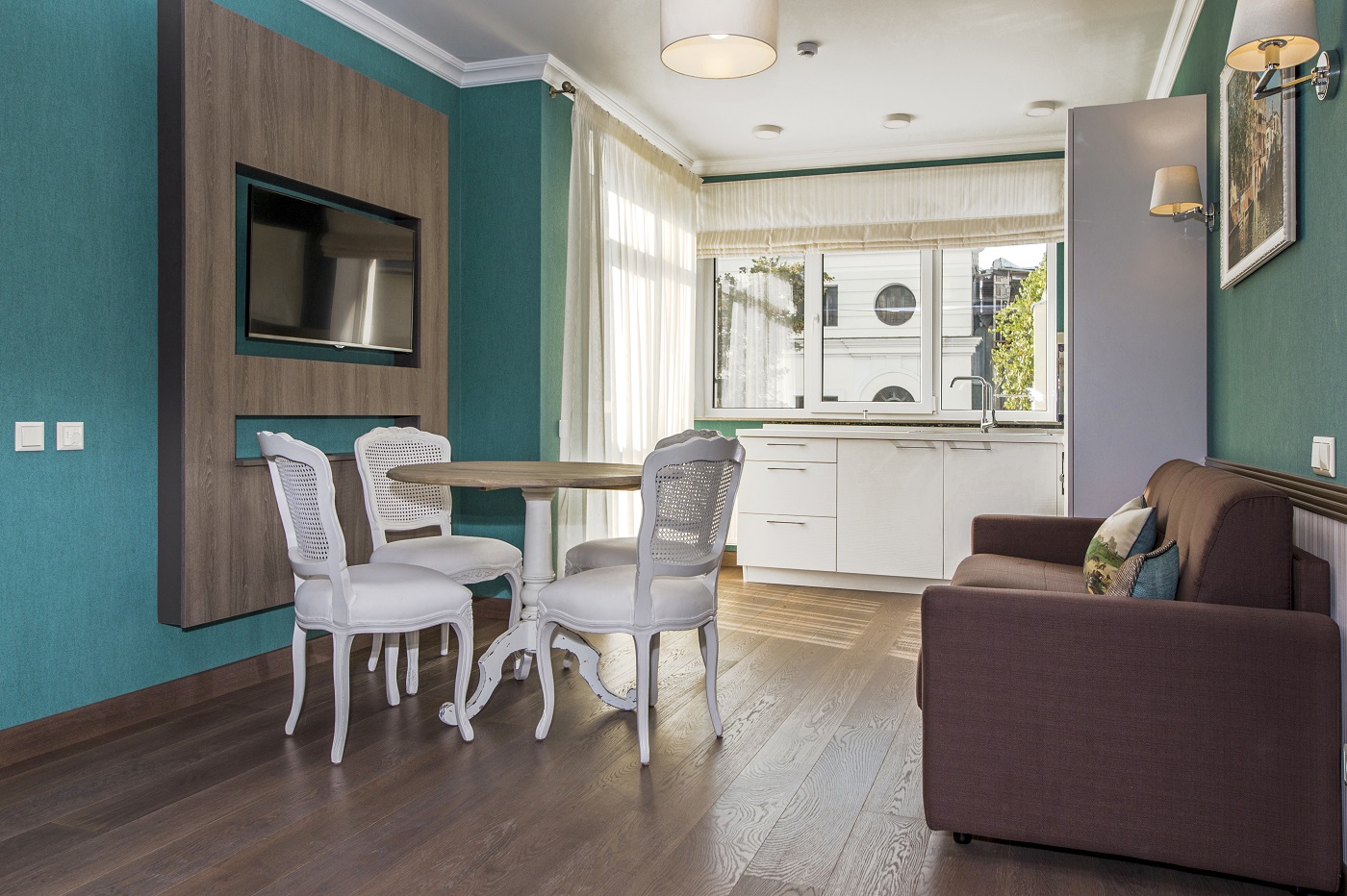 Apartment Deluxe with Balcony