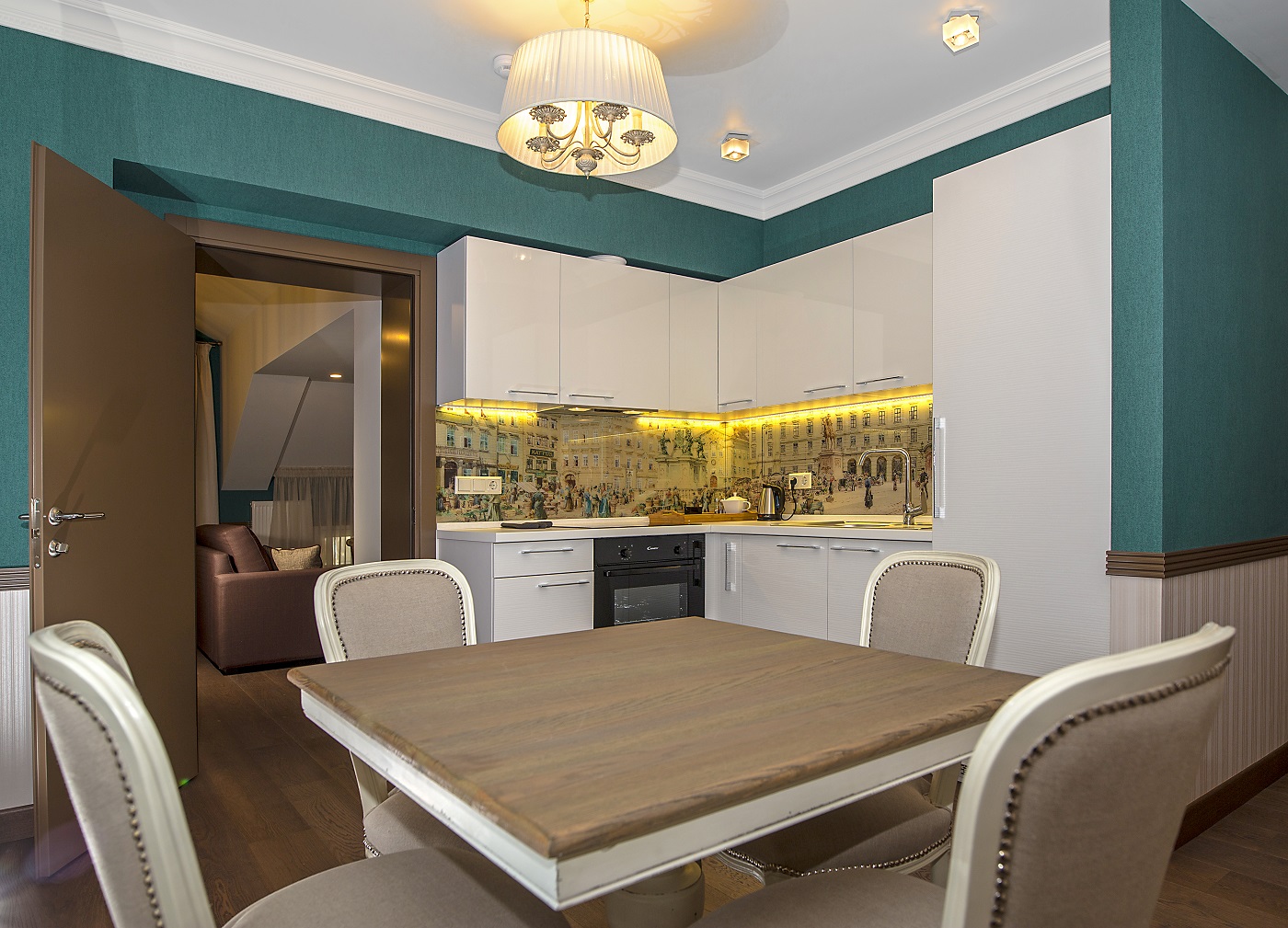 Apartment Deluxe with Balcony