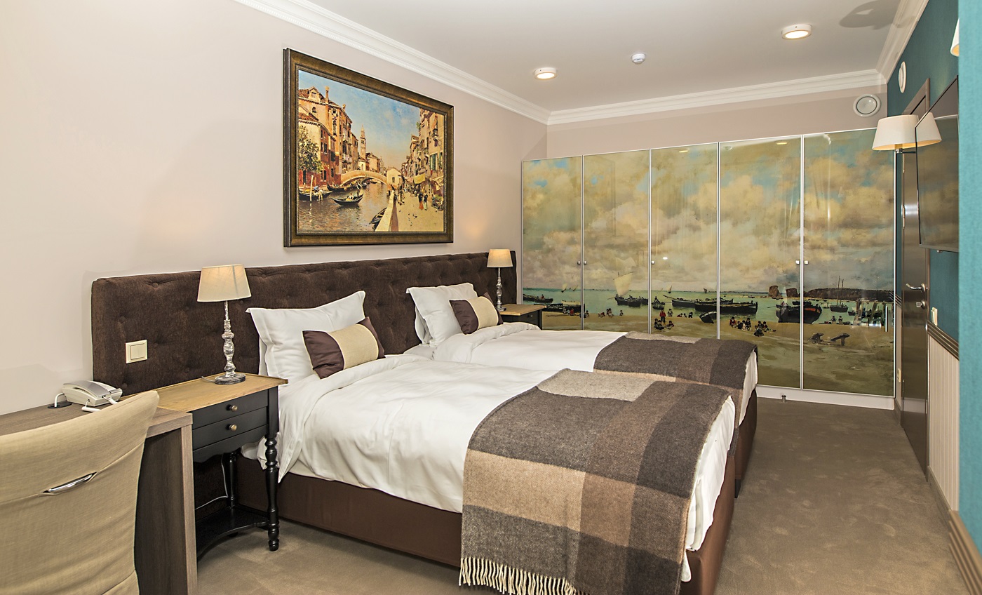 Apartment Deluxe with Balcony