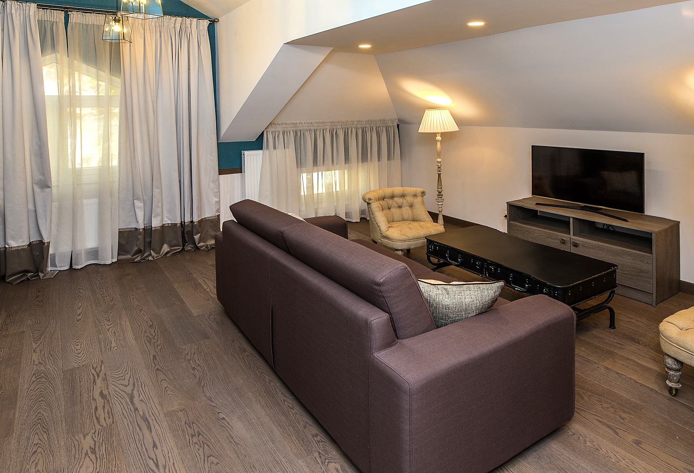 Apartment Deluxe with Balcony