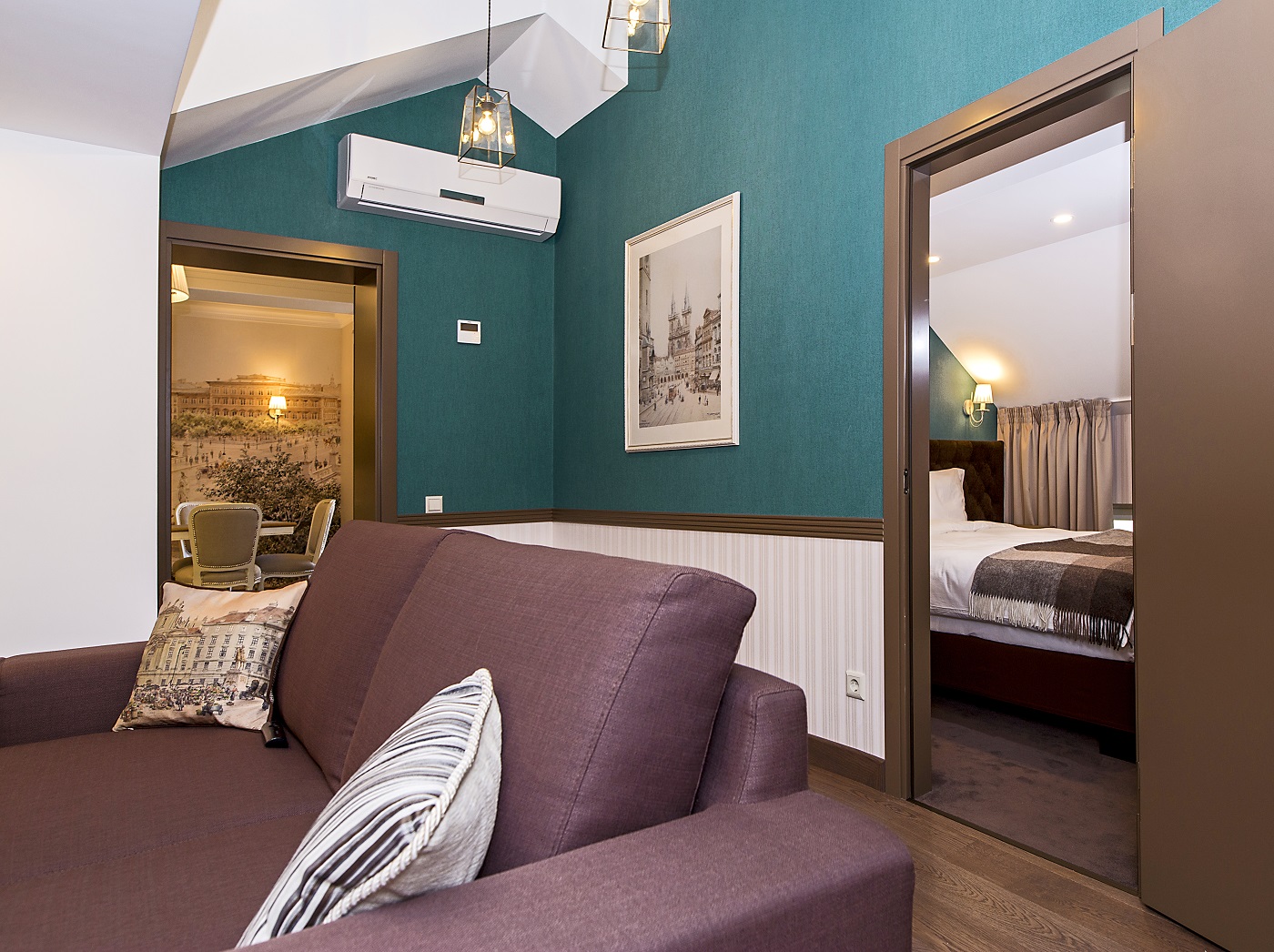 Apartment Deluxe with Balcony