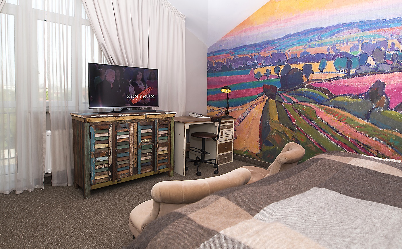 Apartment Deluxe with Balcony