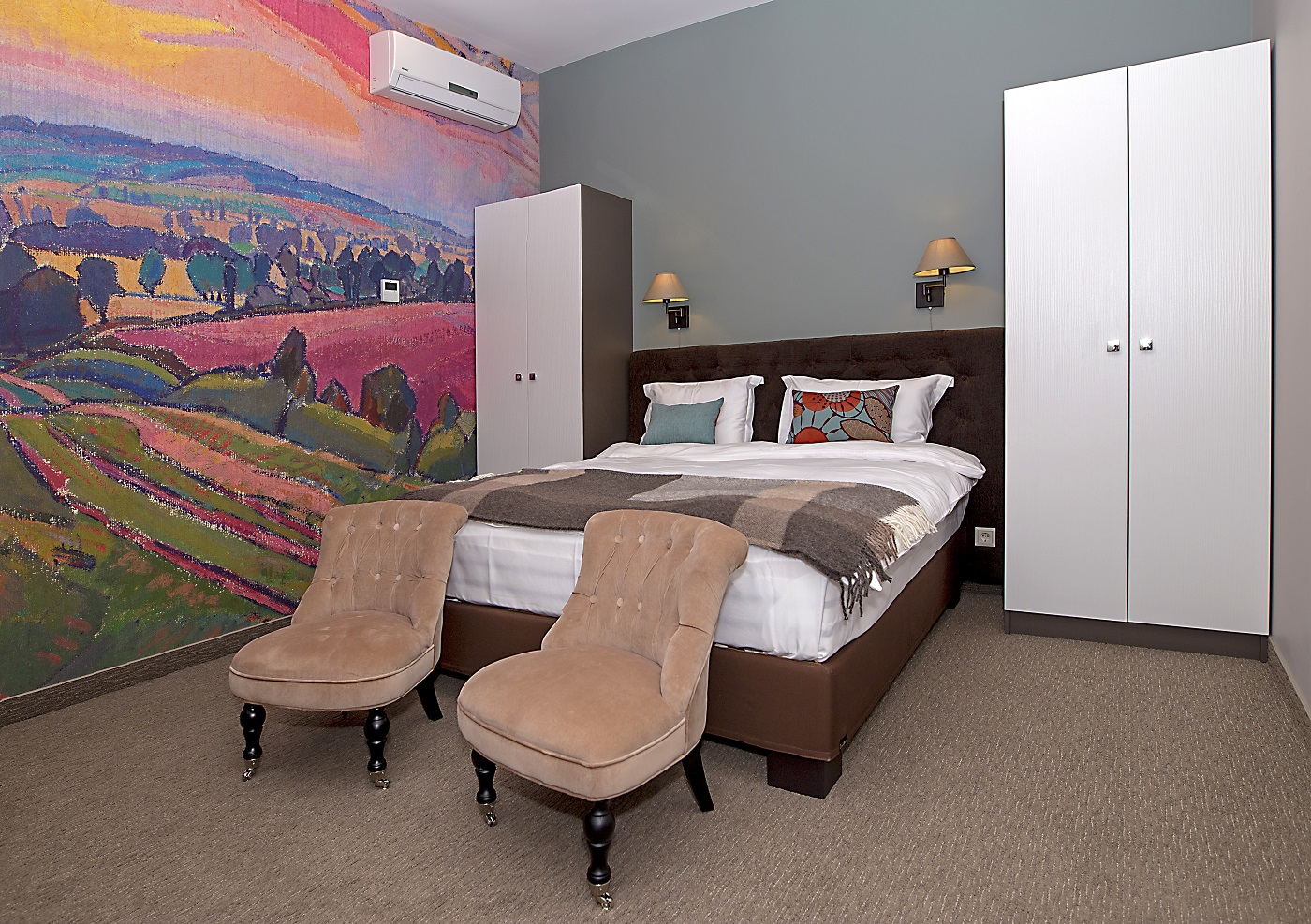 Apartment Deluxe with Balcony