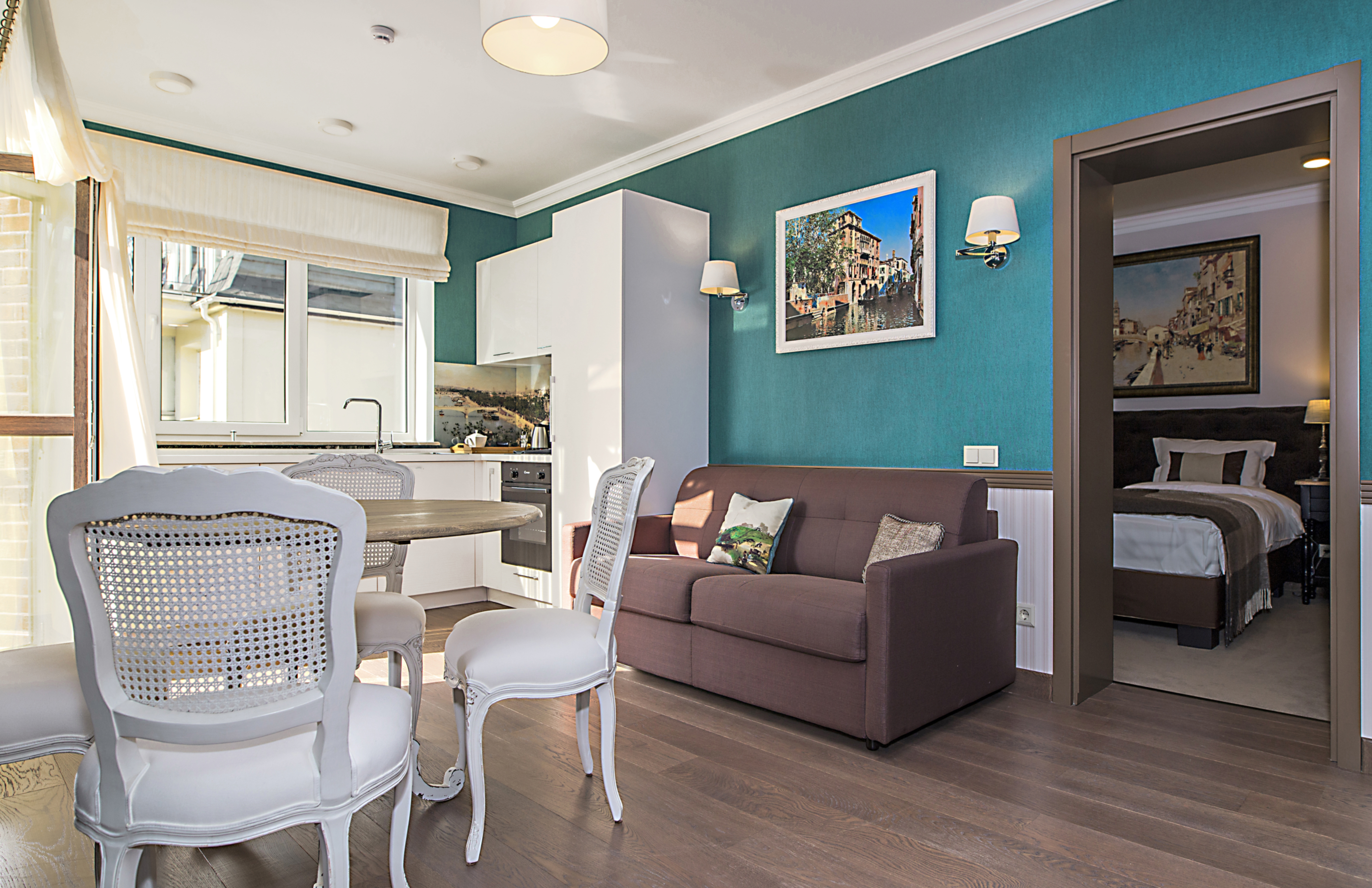 Apartment Deluxe with Balcony