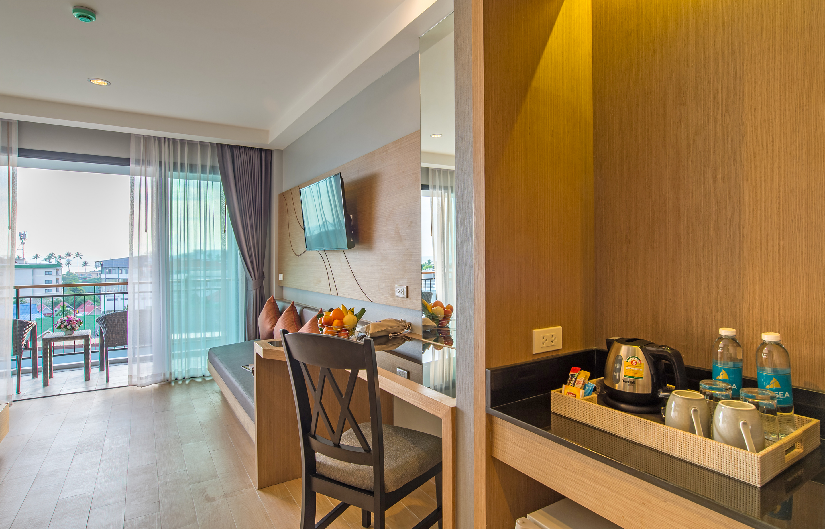 Double or Twin Deluxe Ocean View