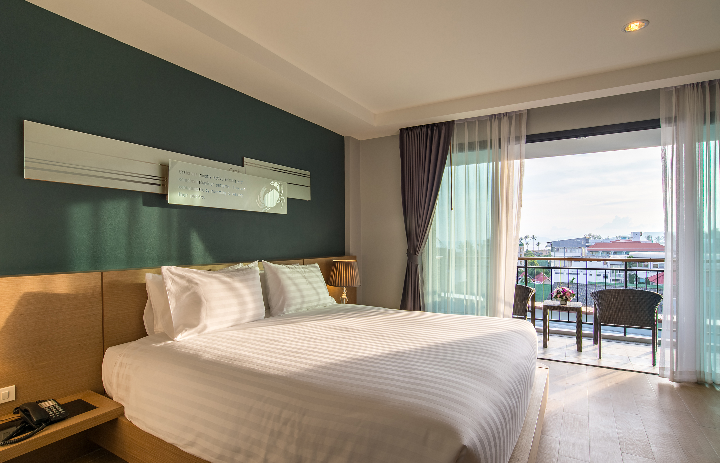 Double or Twin Deluxe Ocean View