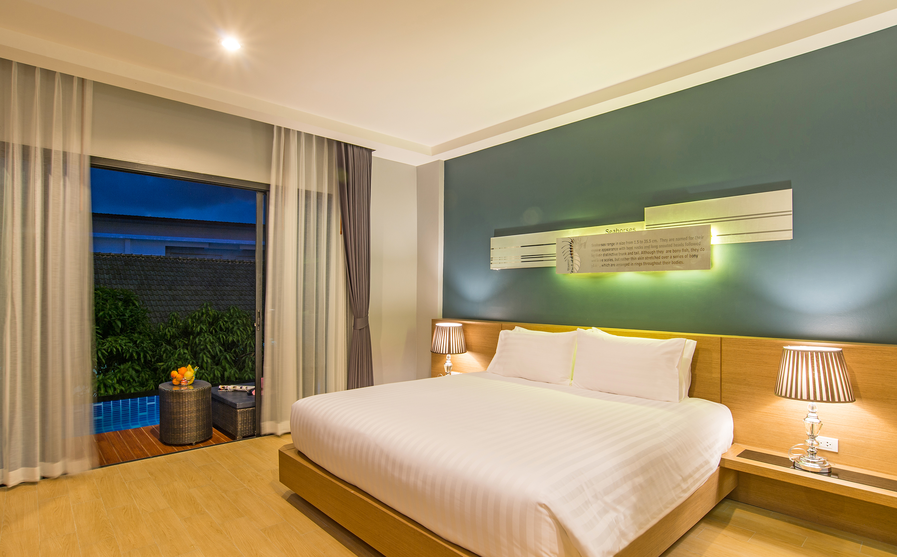 Double Deluxe Pool View