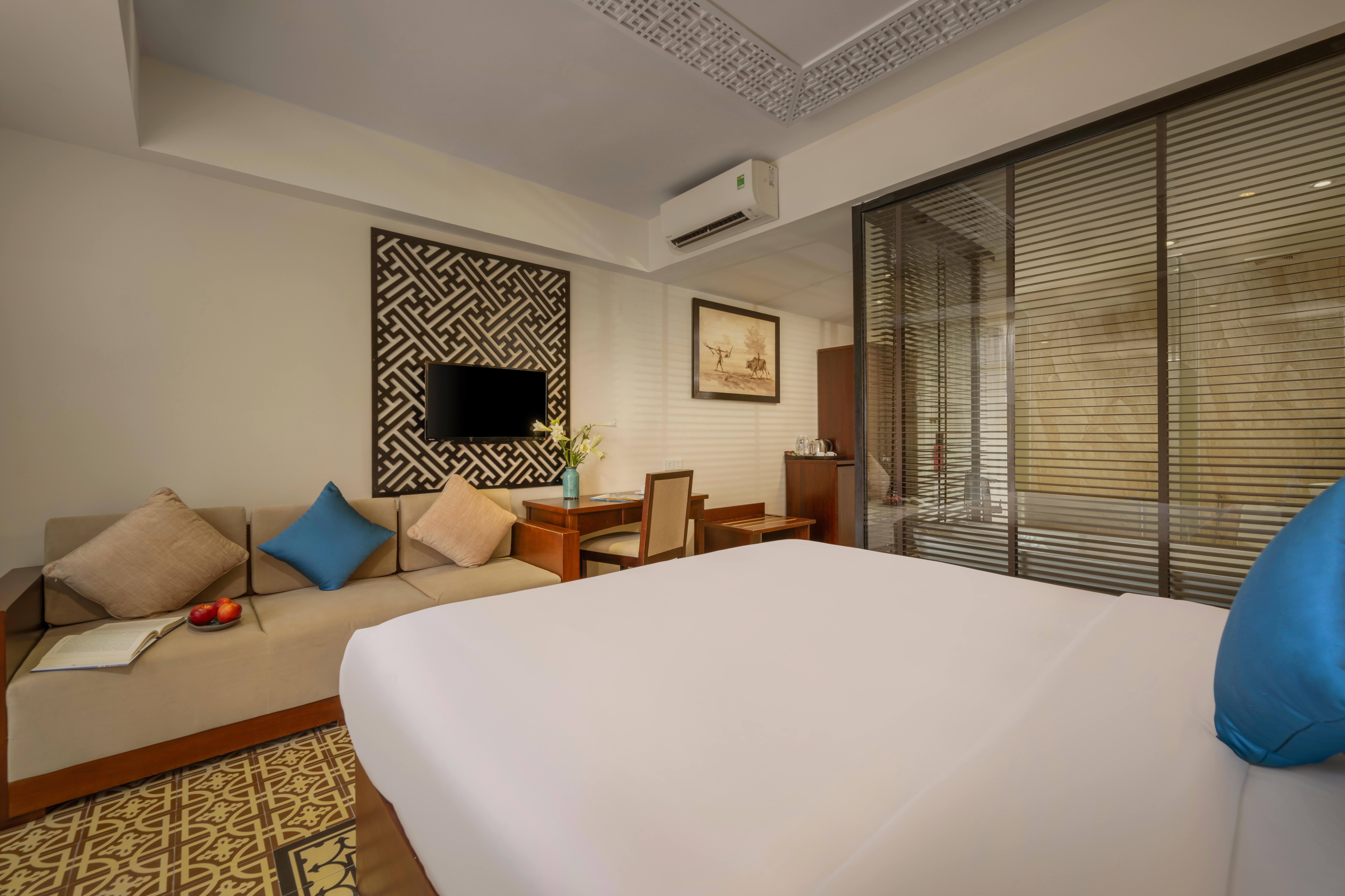 Double Deluxe City View