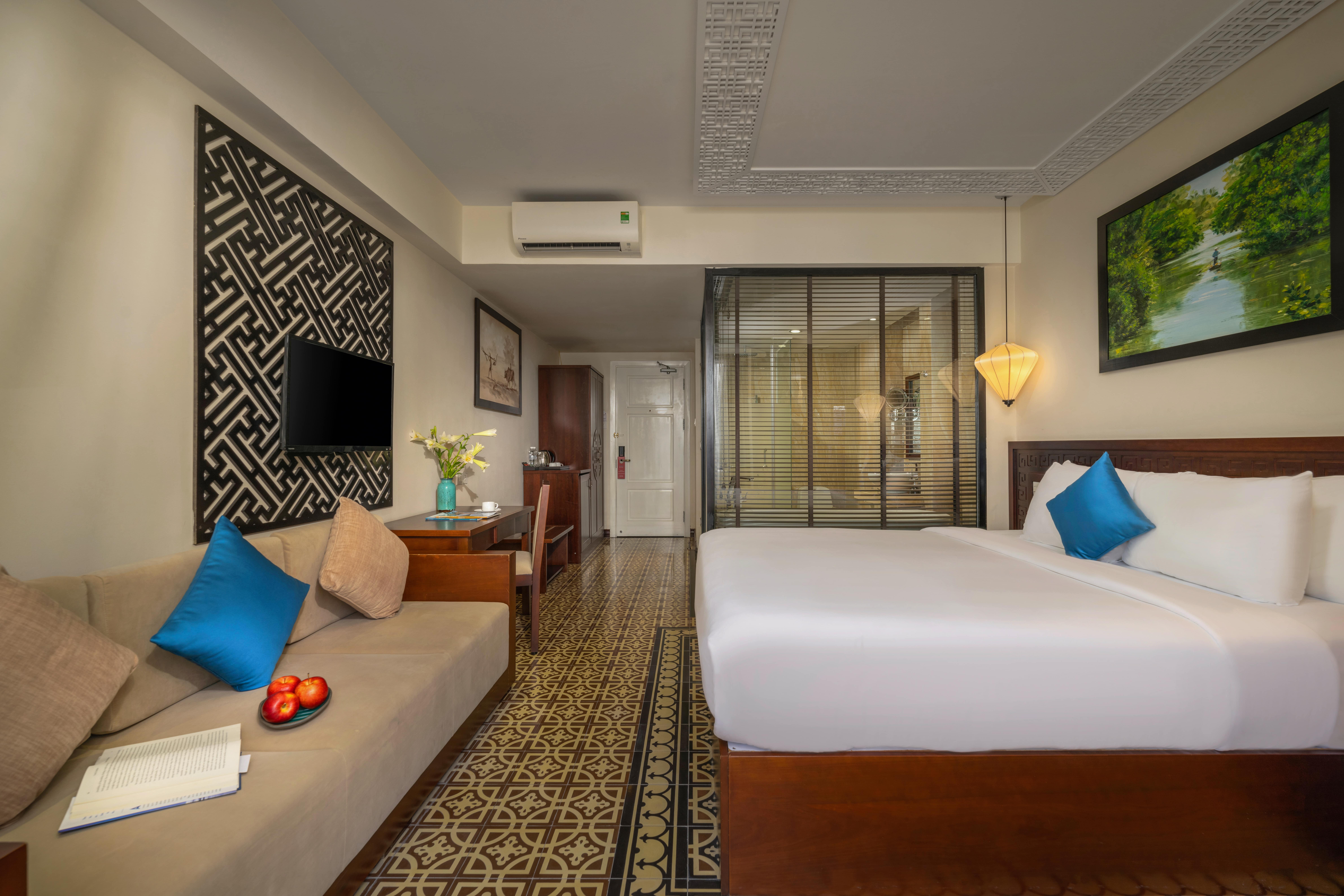 Double Deluxe City View