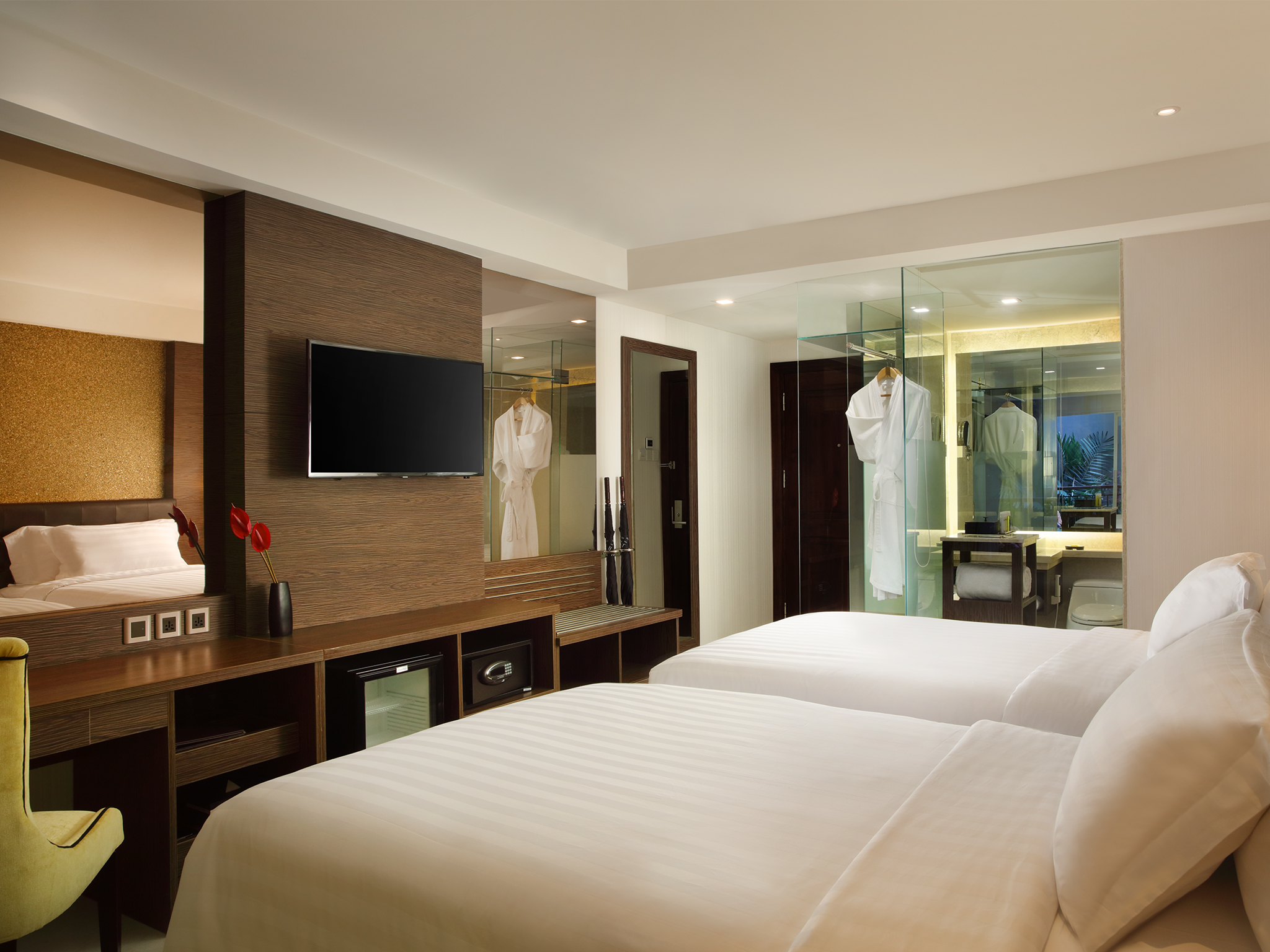 Double or Twin Deluxe with Balcony