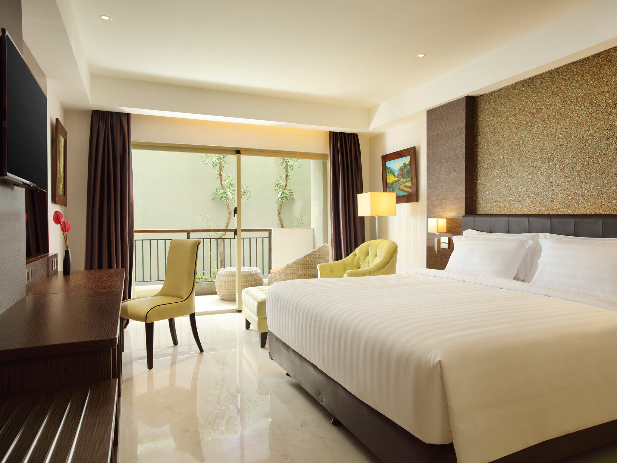 Double or Twin Deluxe with Balcony