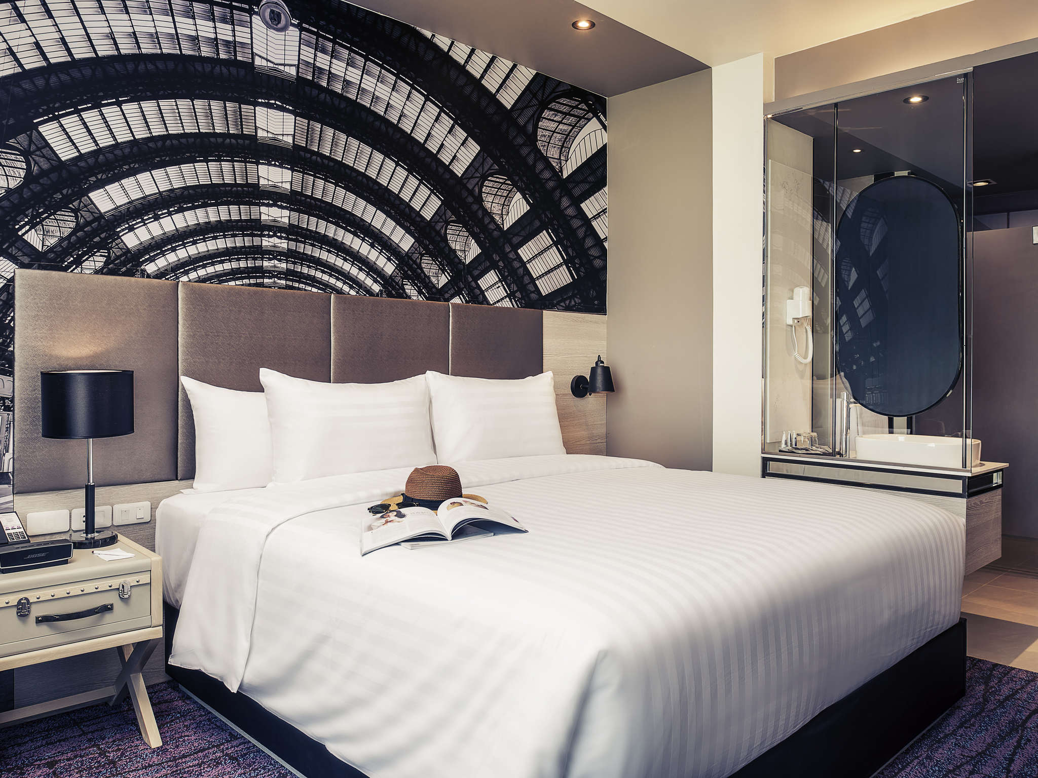 Double King Size Bed