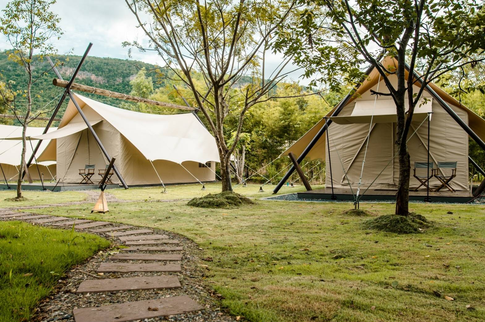 Tent Deluxe One Bedroom