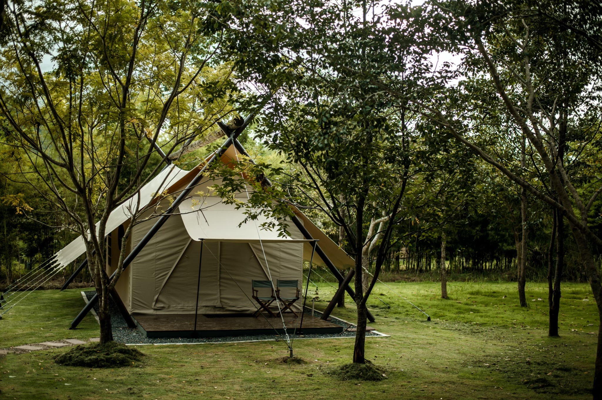 Tent Deluxe One Bedroom