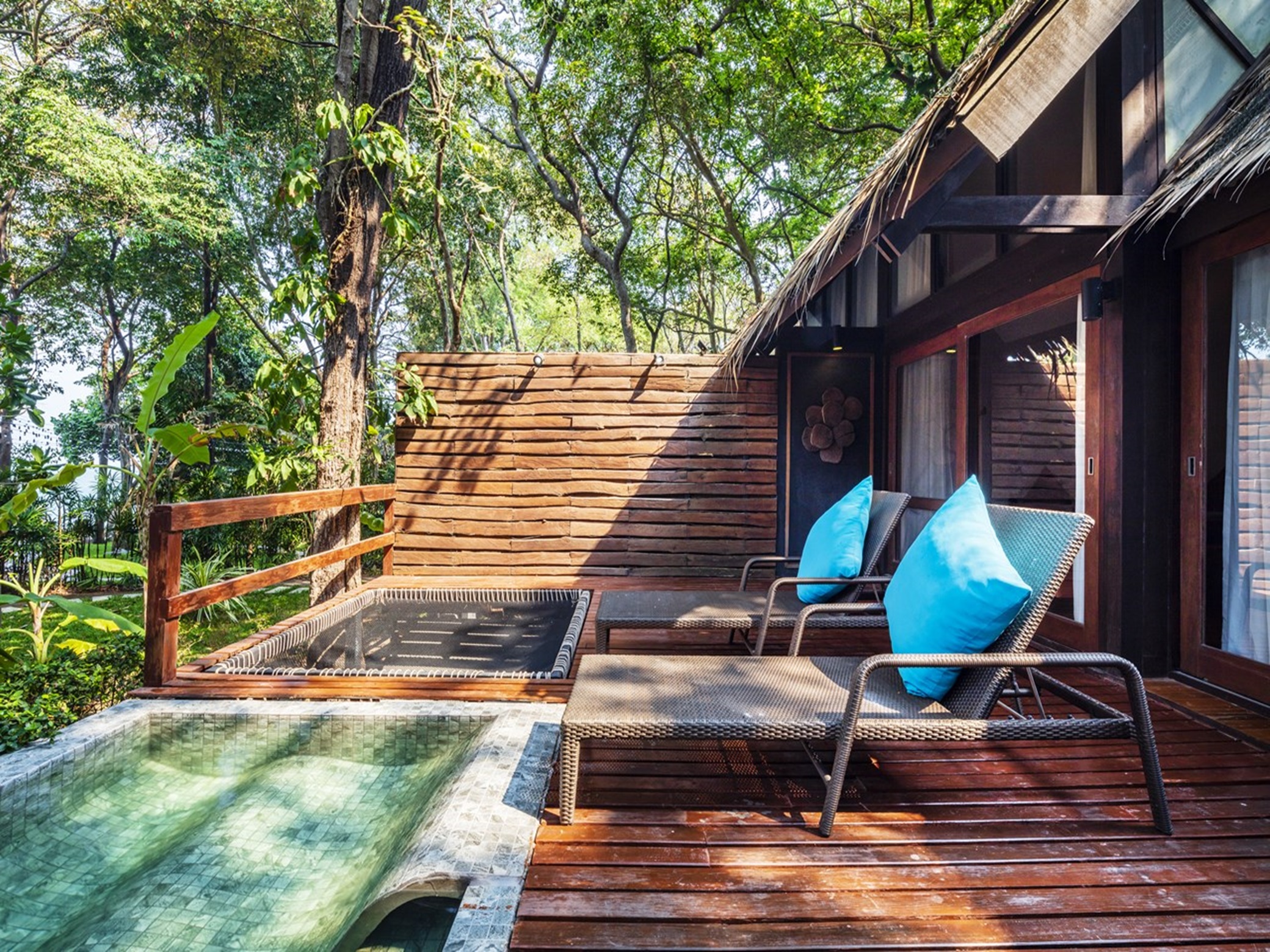 Suite Sea View with Private Pool