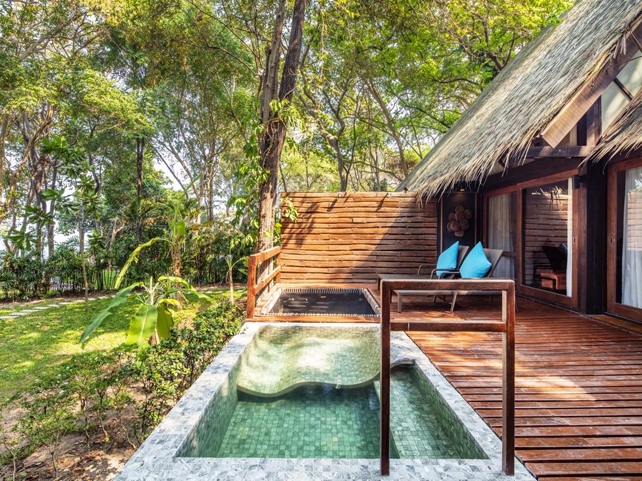 Suite Sea View with Private Pool