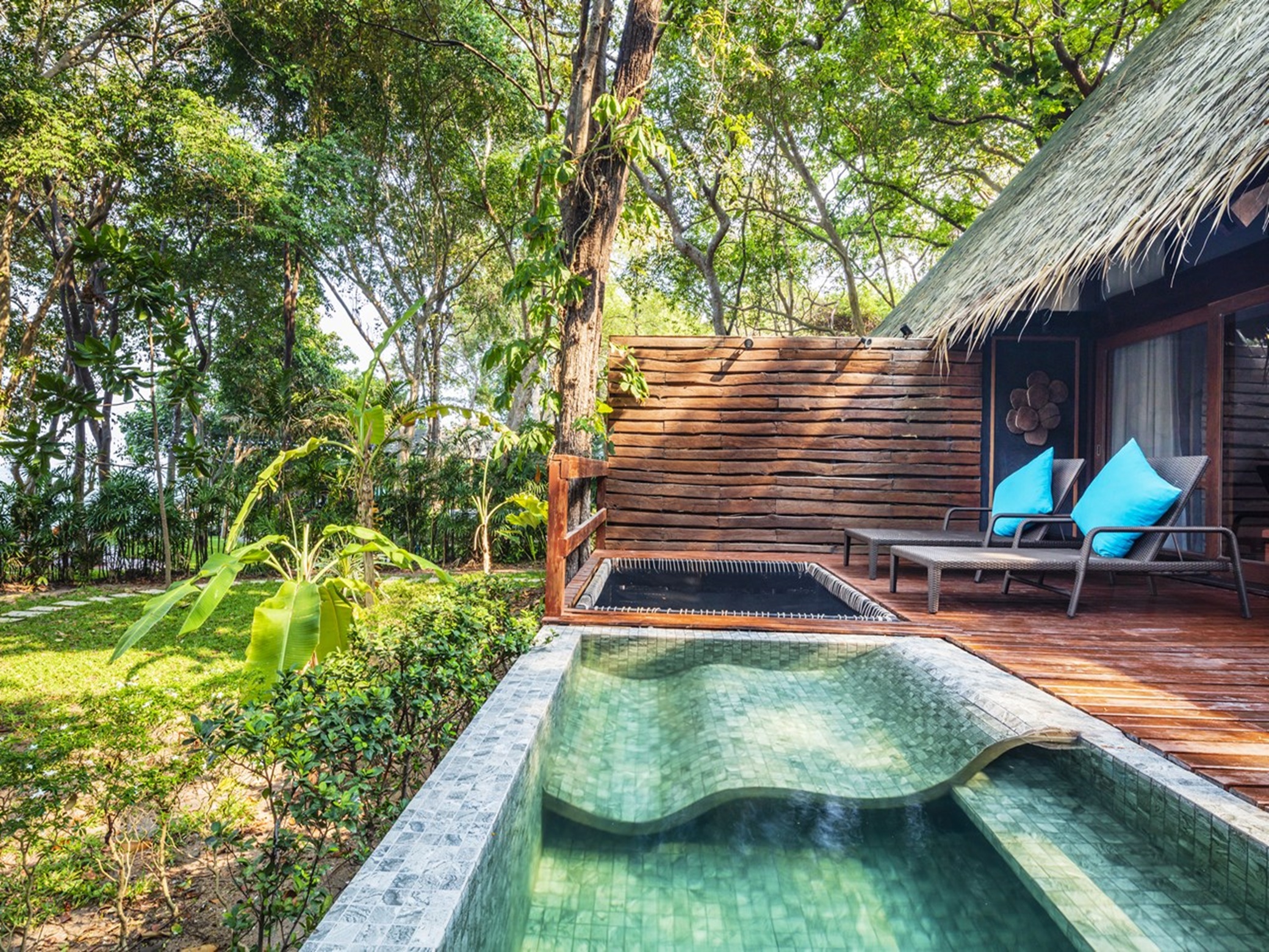 Suite Sea View with Private Pool