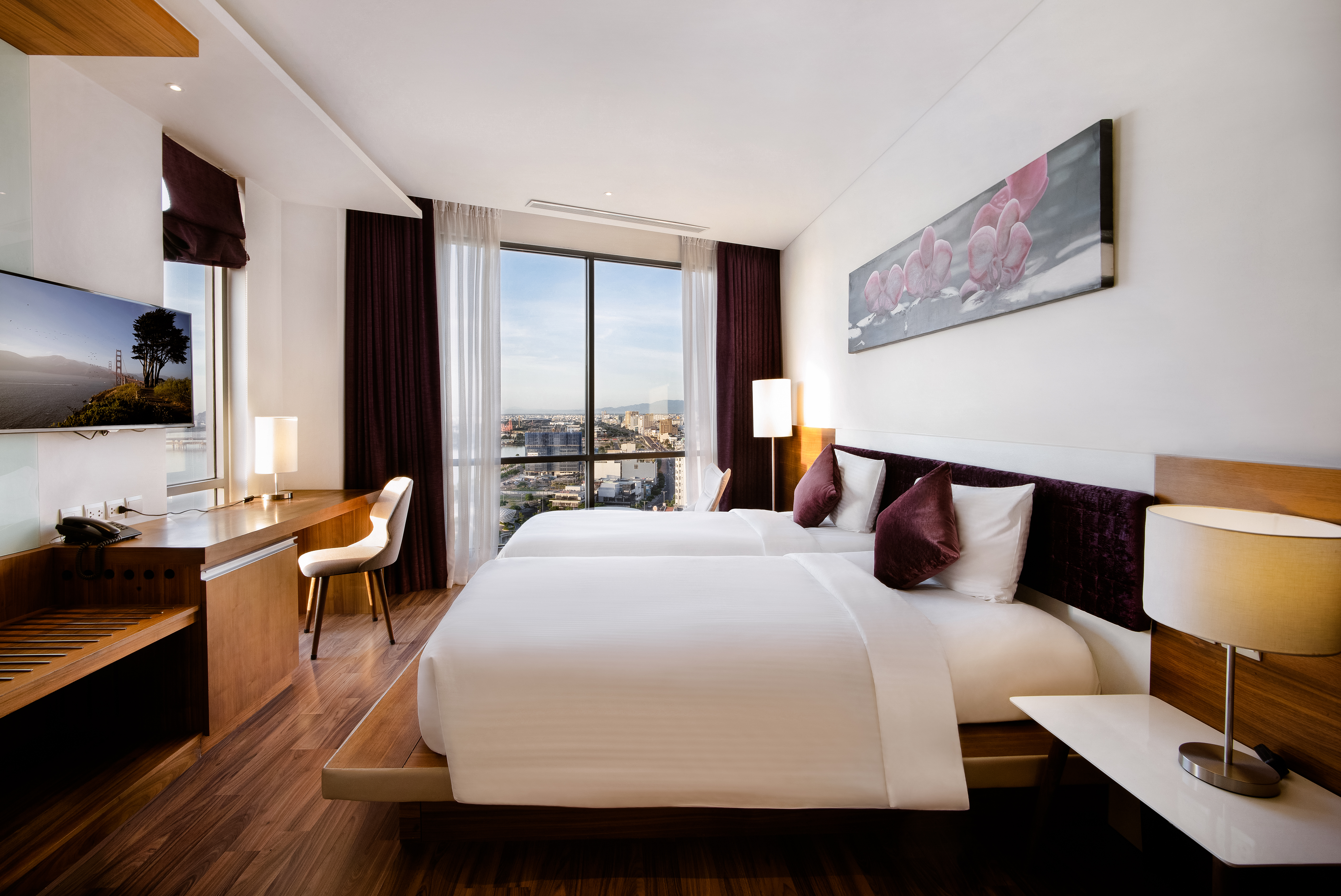 Twin Deluxe River View