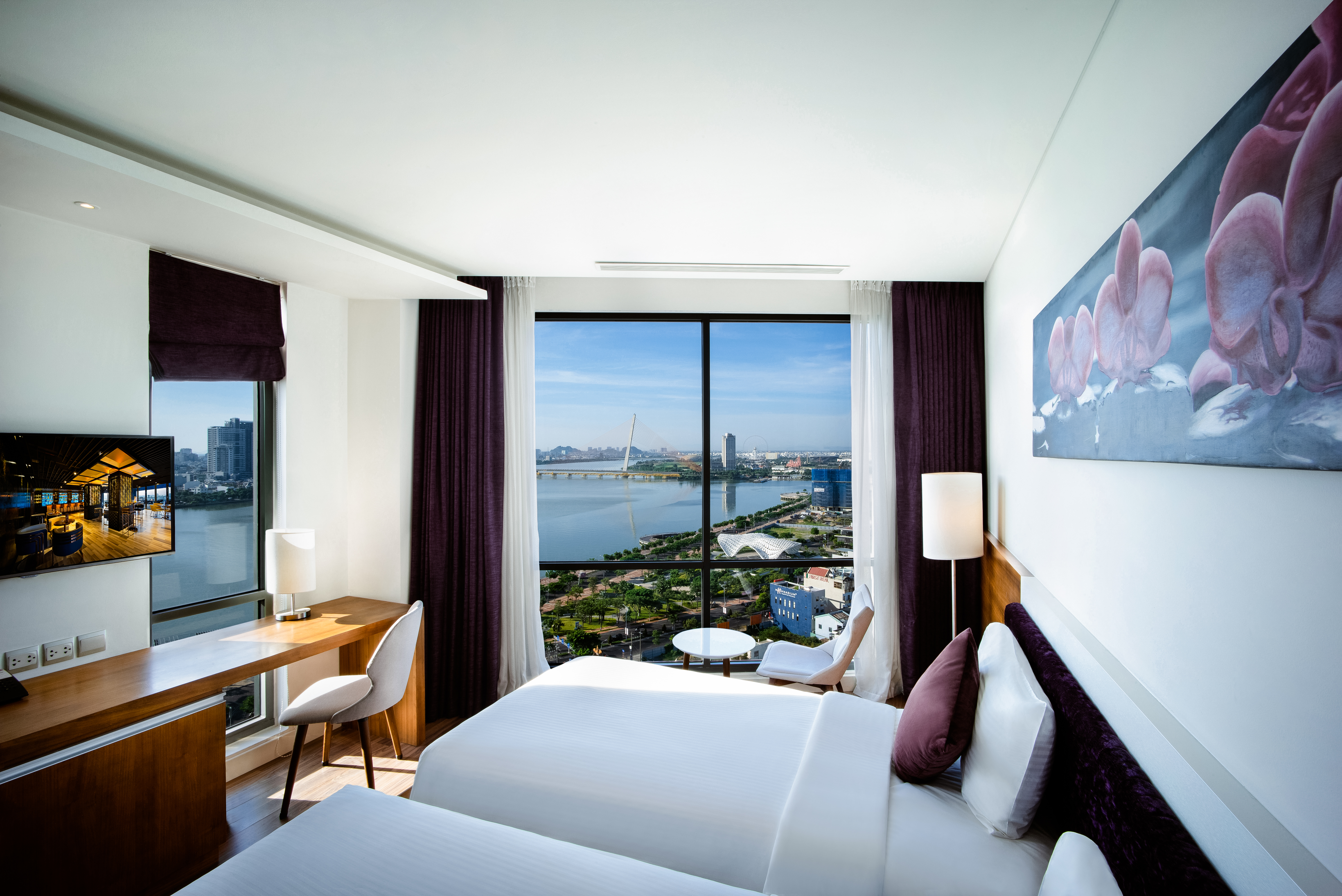 Twin Deluxe River View