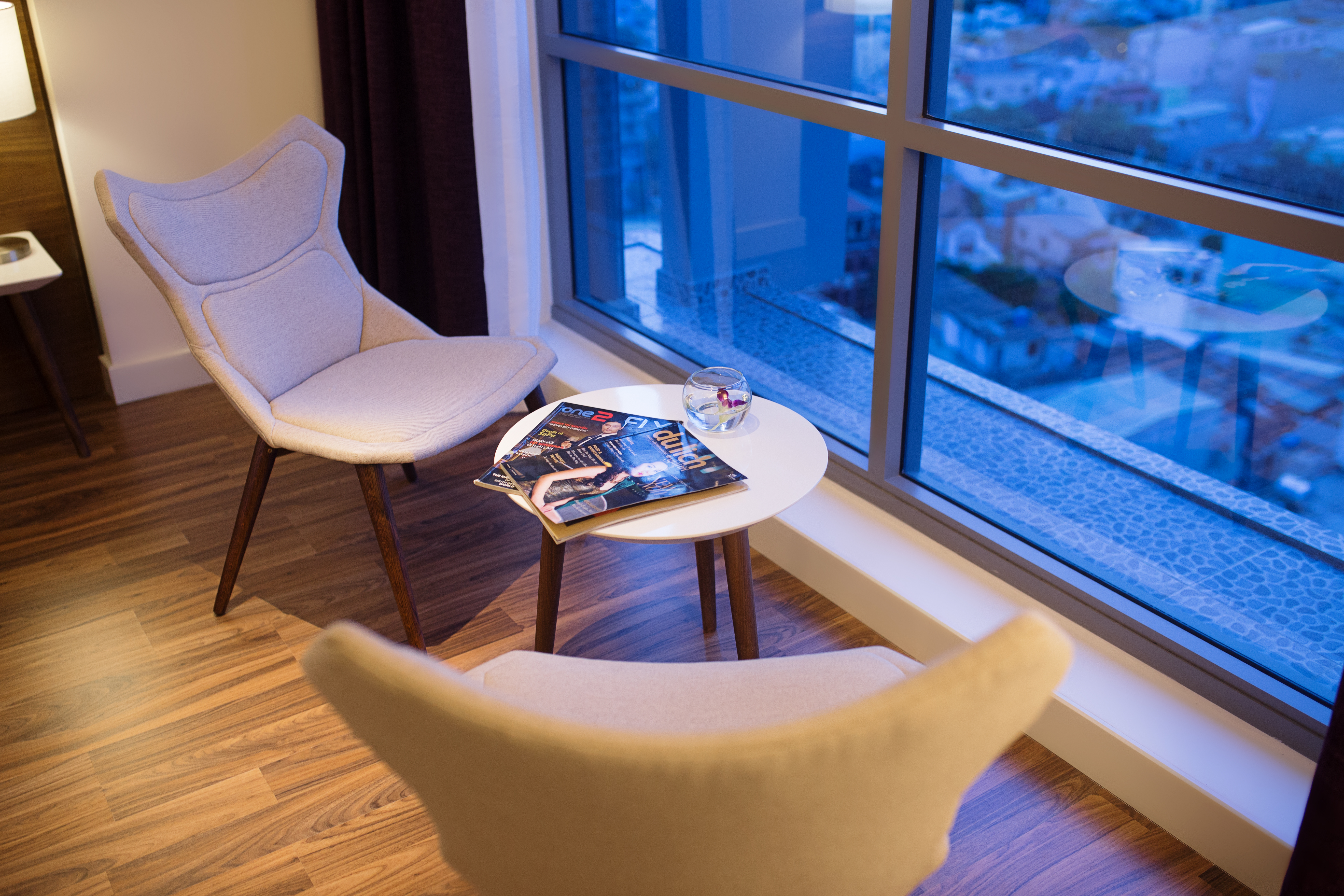 Double or Twin Superior City View