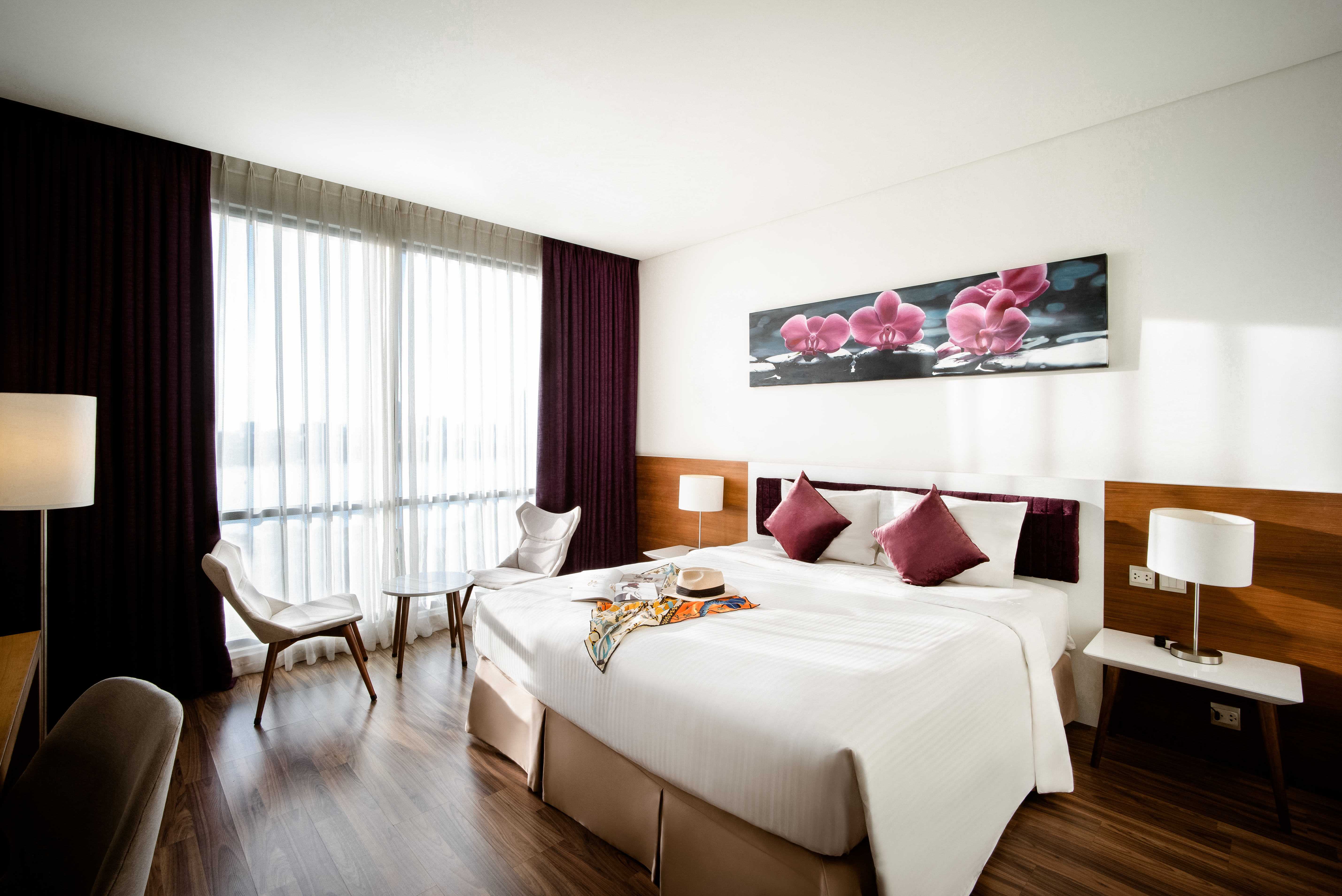 Double Superior City View