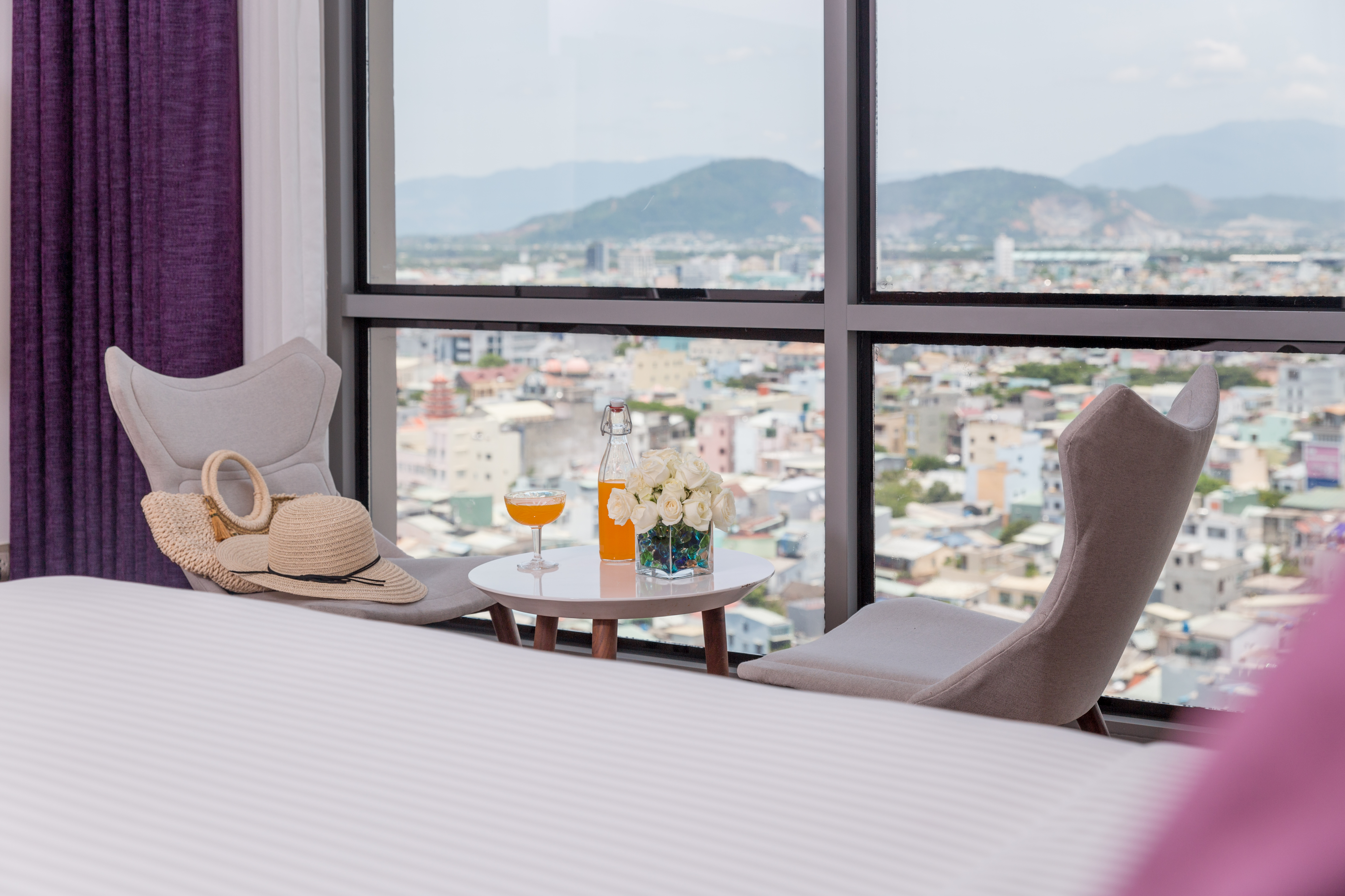 Twin Deluxe City View