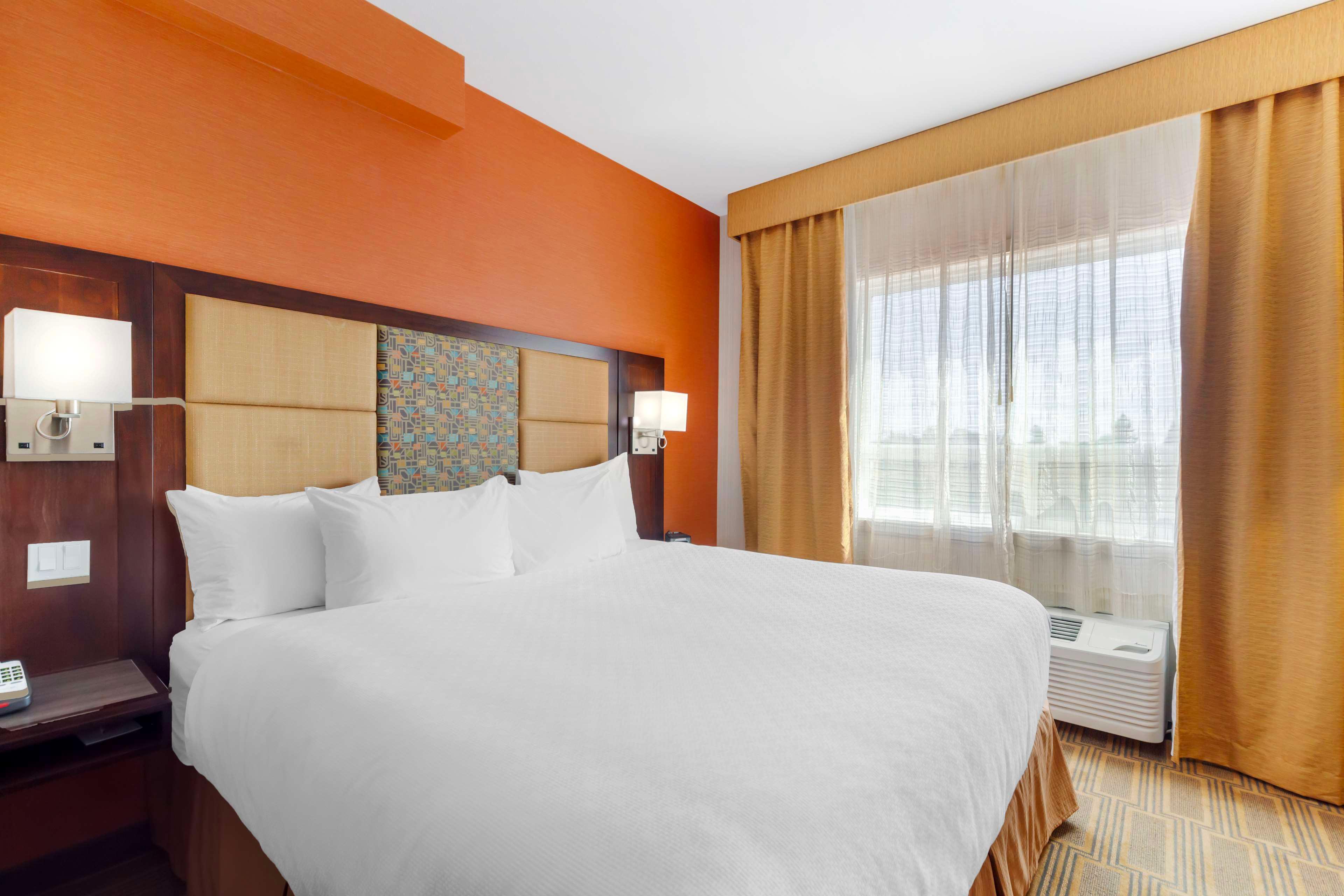 Double Executive King Bed