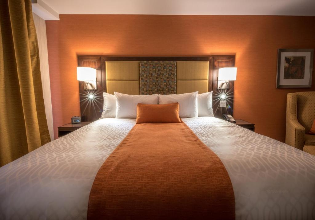 Double Executive King Bed