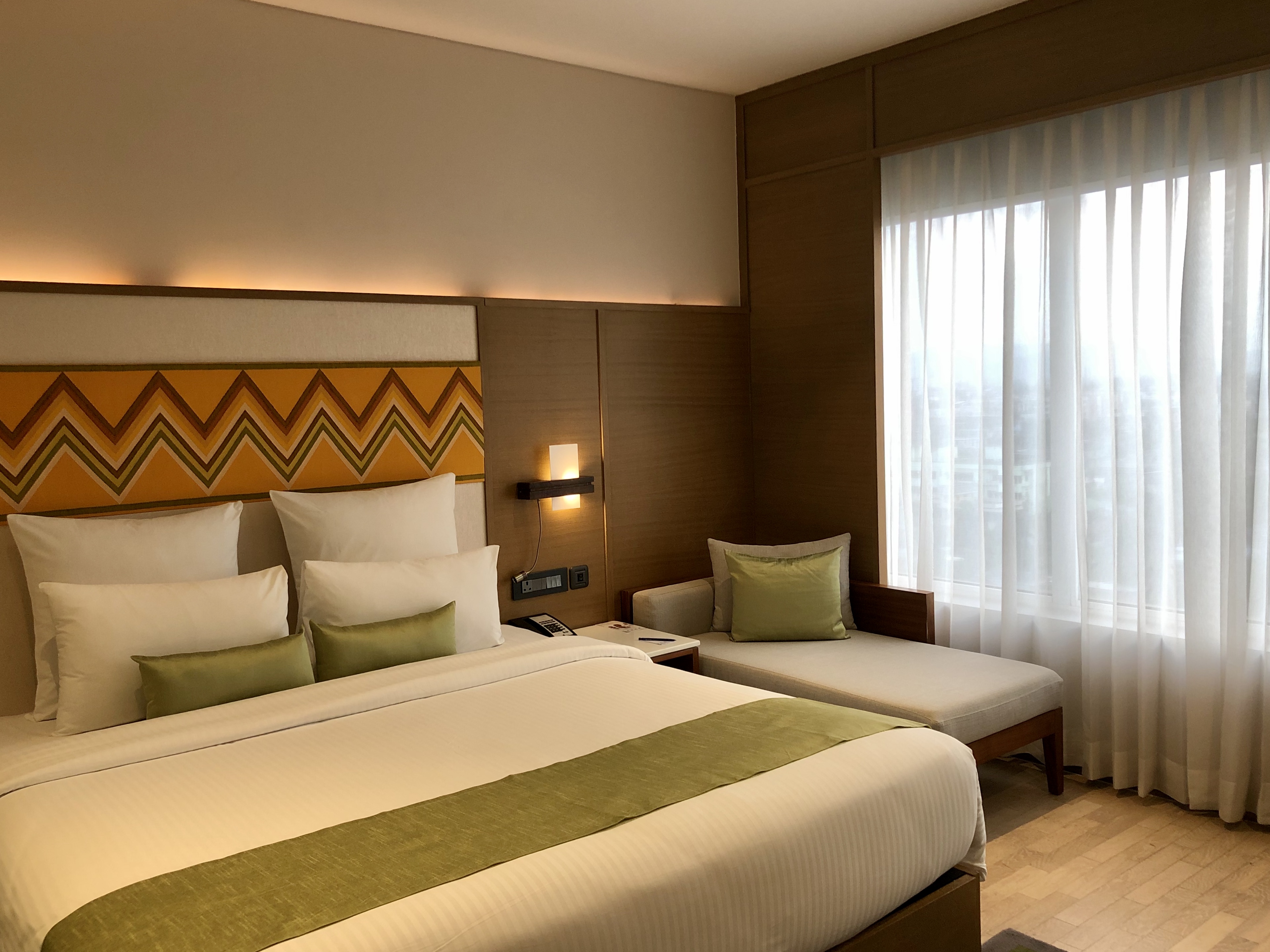 Double Superior King Bed