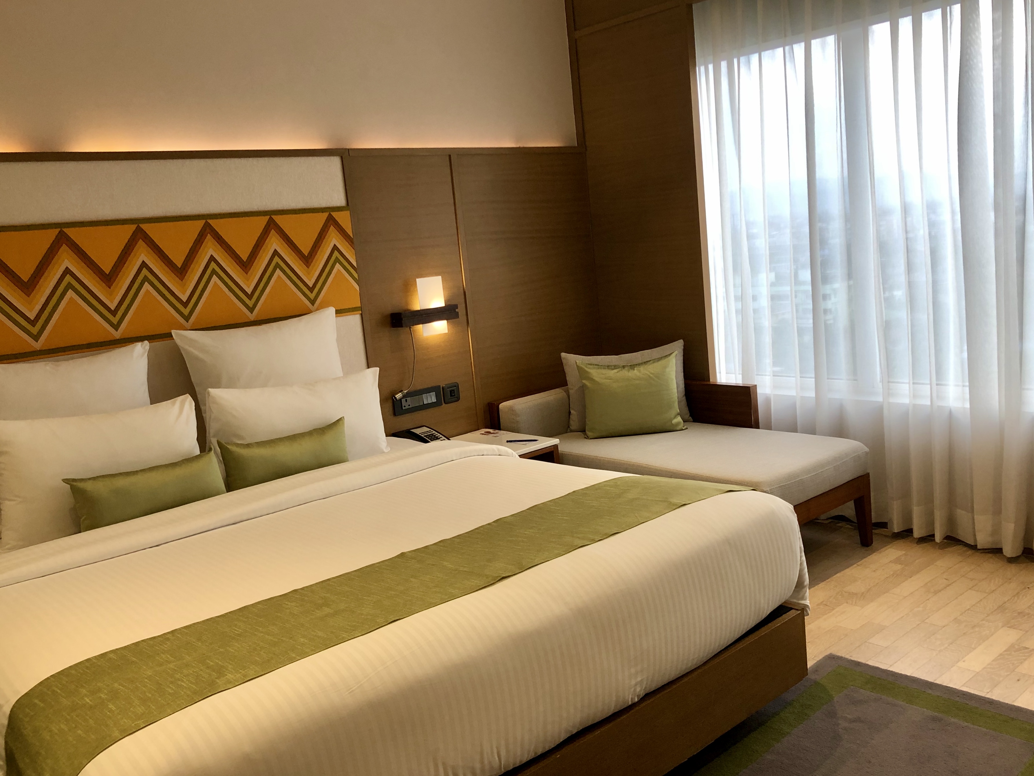 Double Superior King Bed