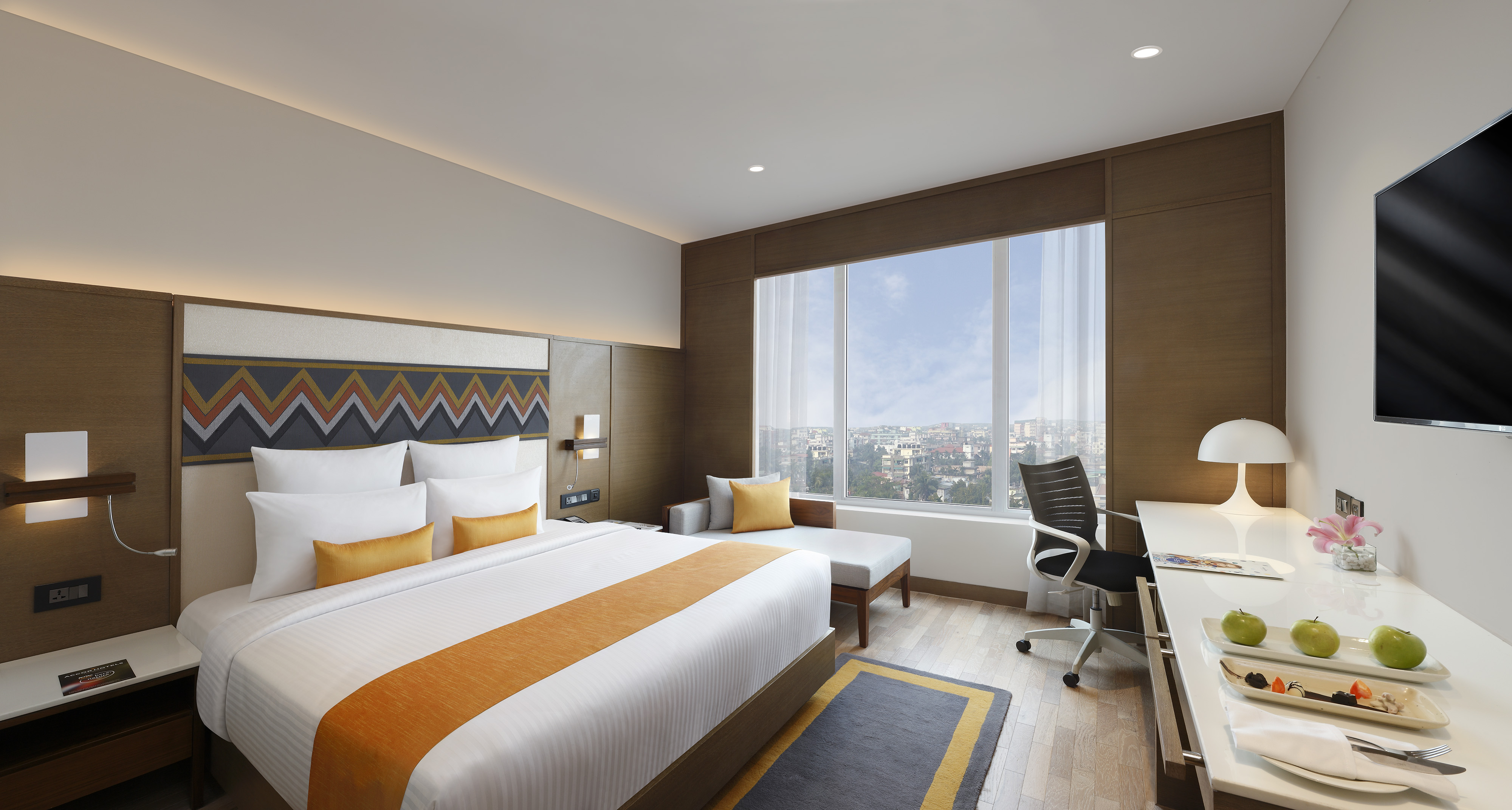 Double Executive King Bed