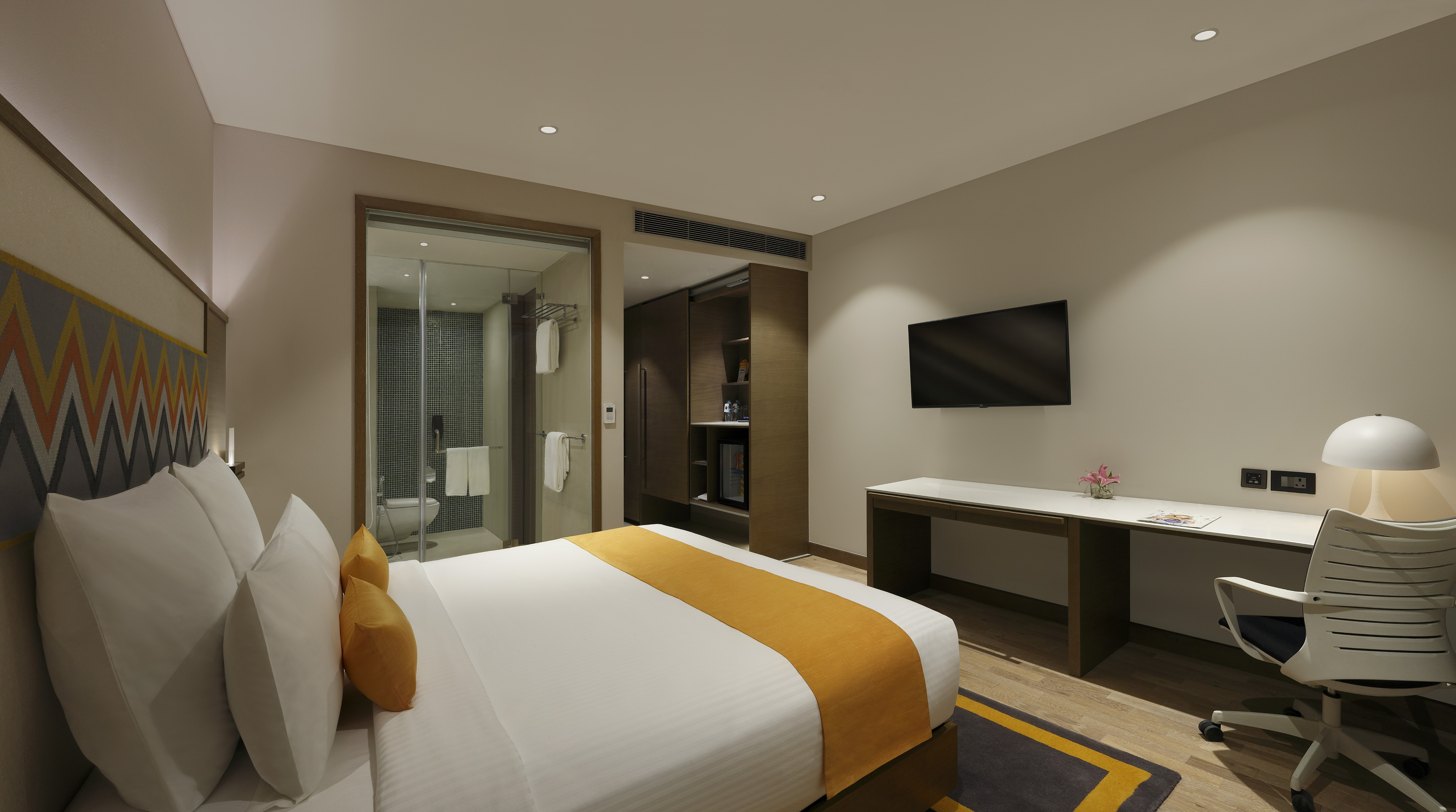 Double Executive King Bed