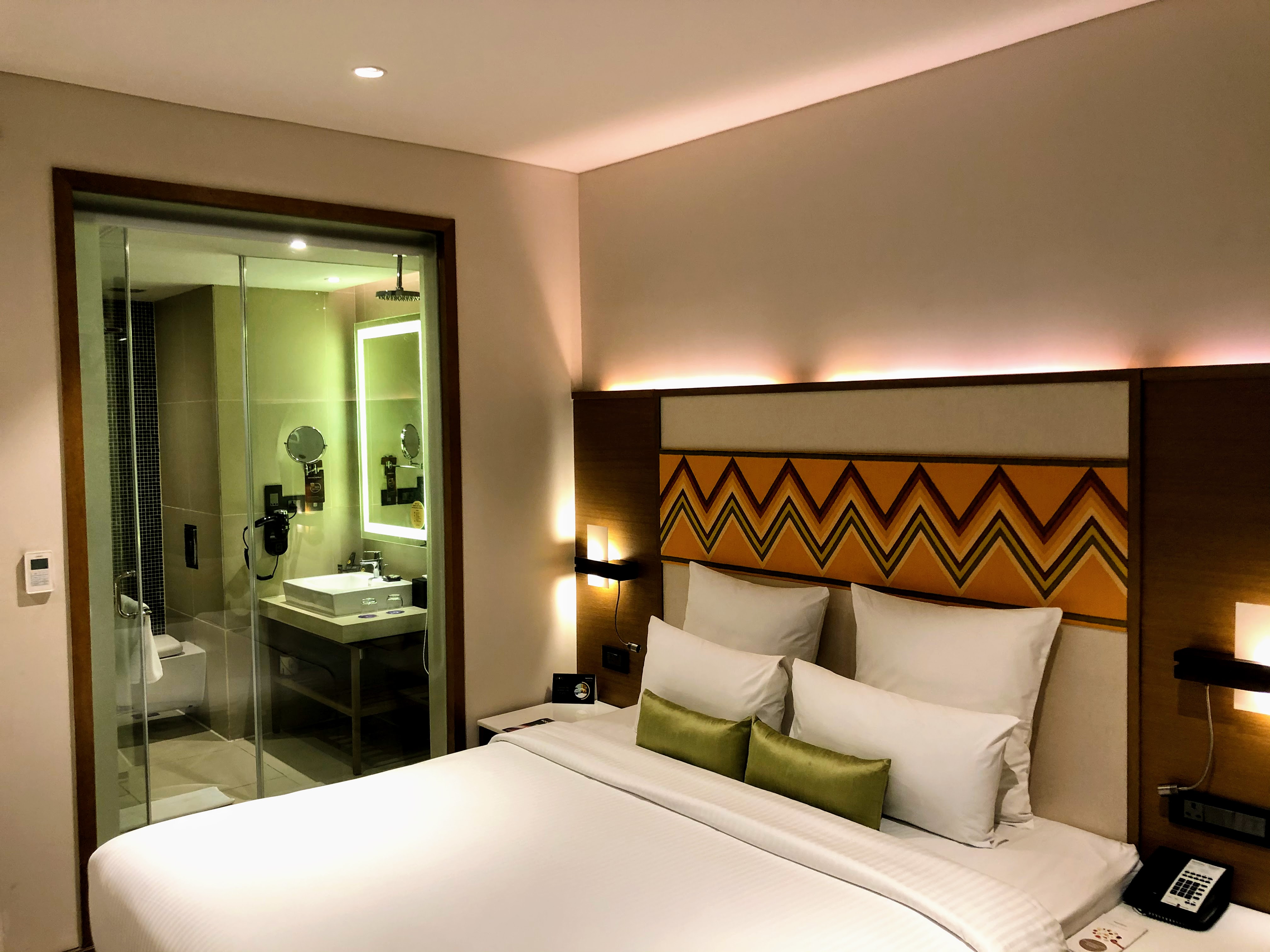 Double Superior King Bed