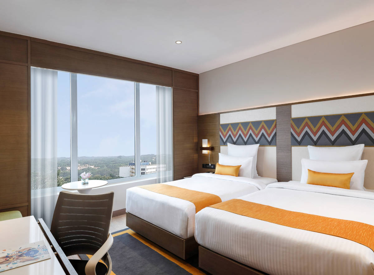 Double Superior City View