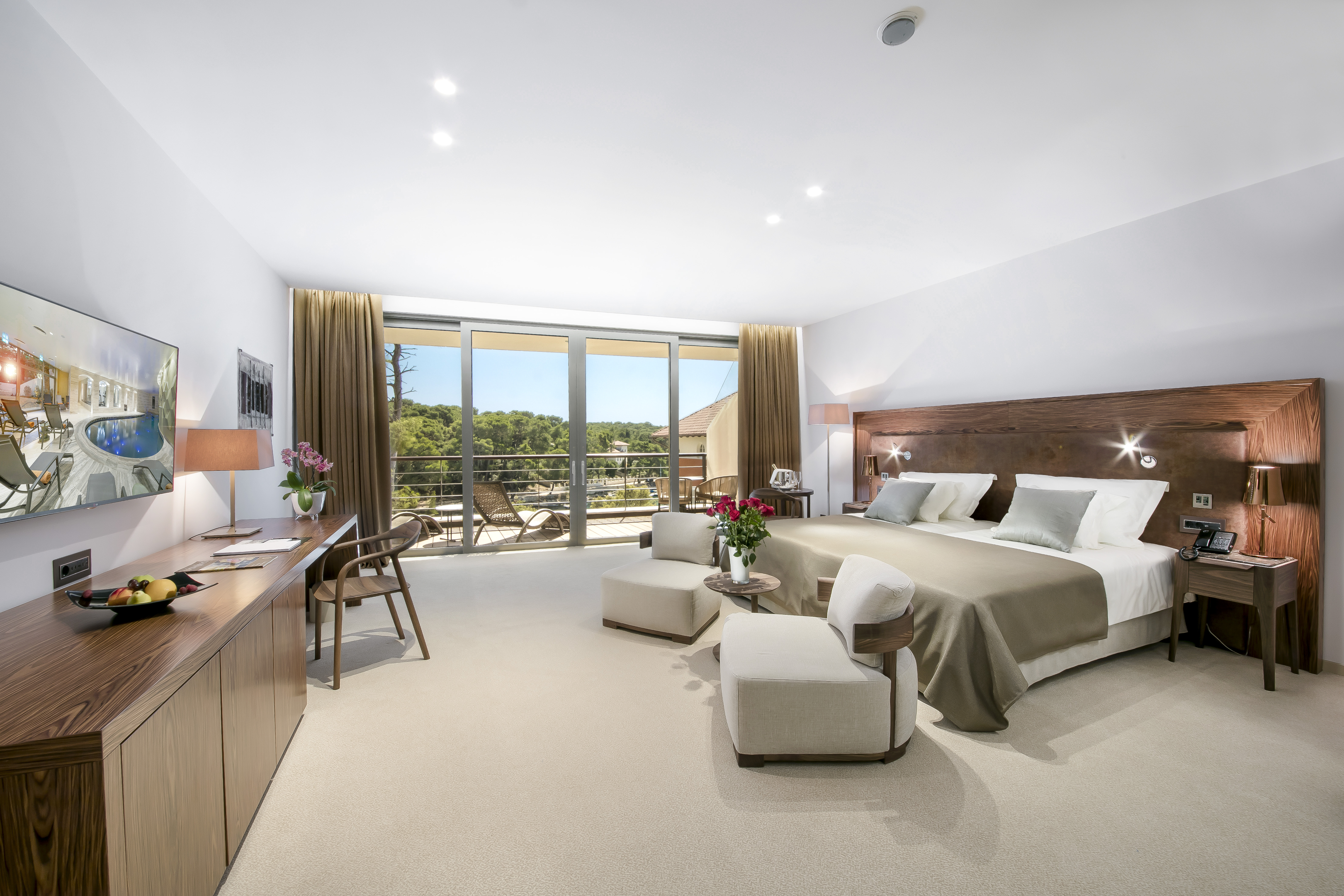 Twin Premium Sea View