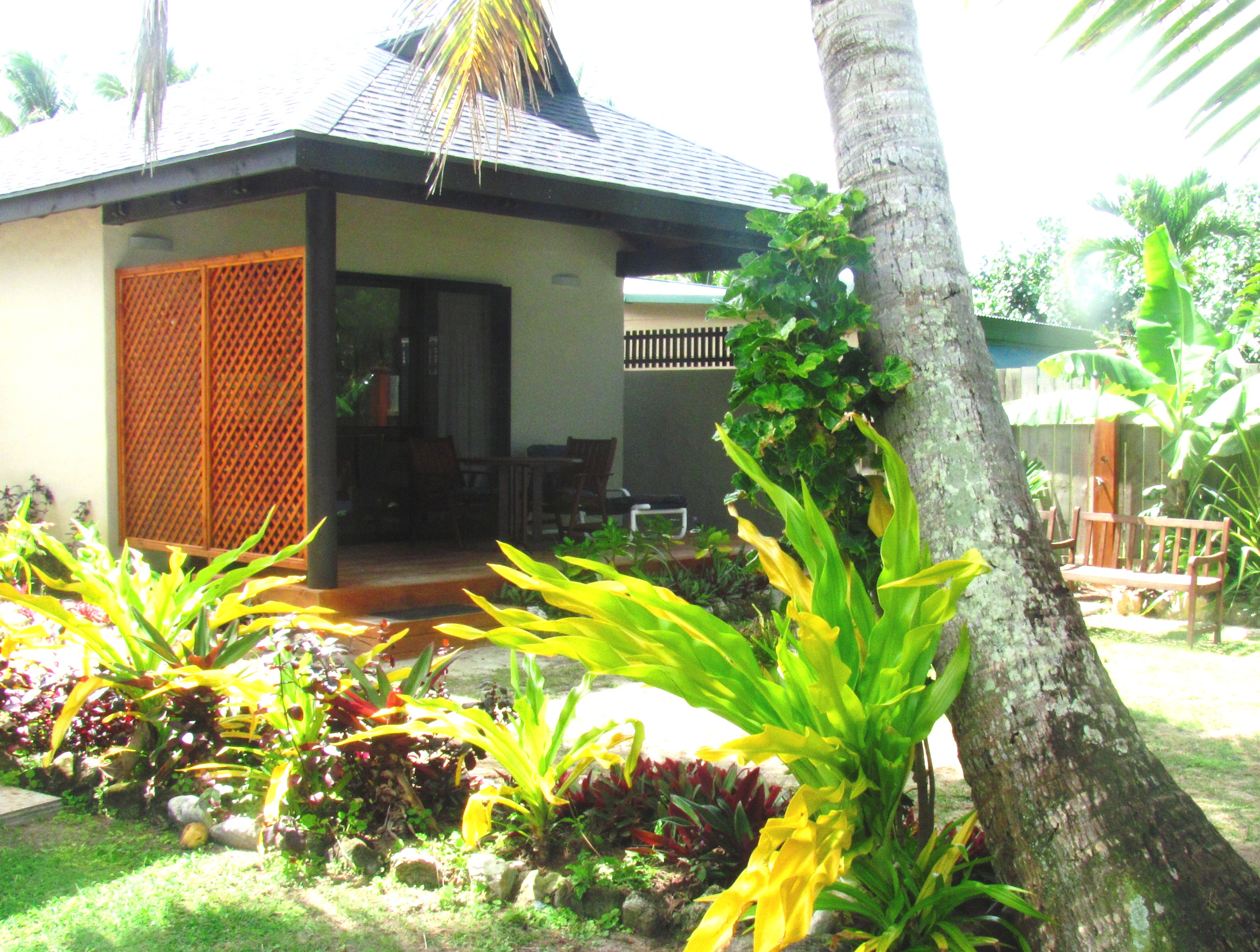 Villa Deluxe Beach Front