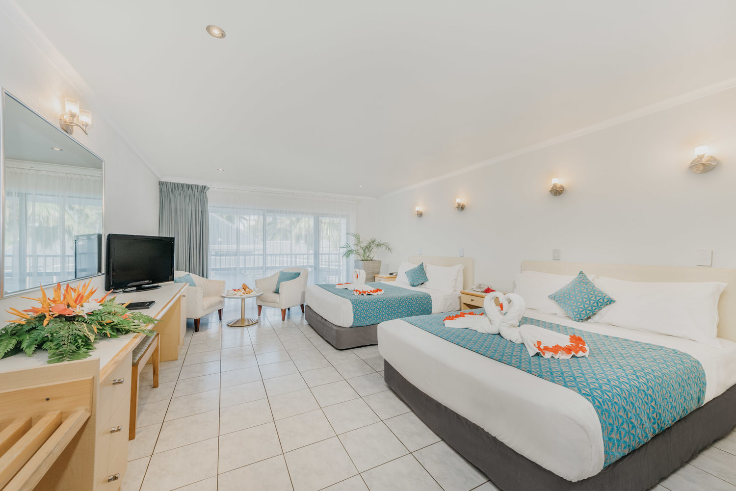 Double or Twin Garden View