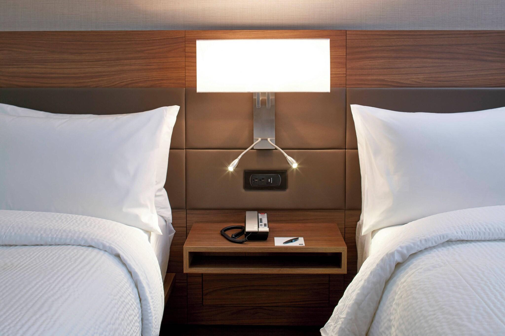 Double Two Queen Beds