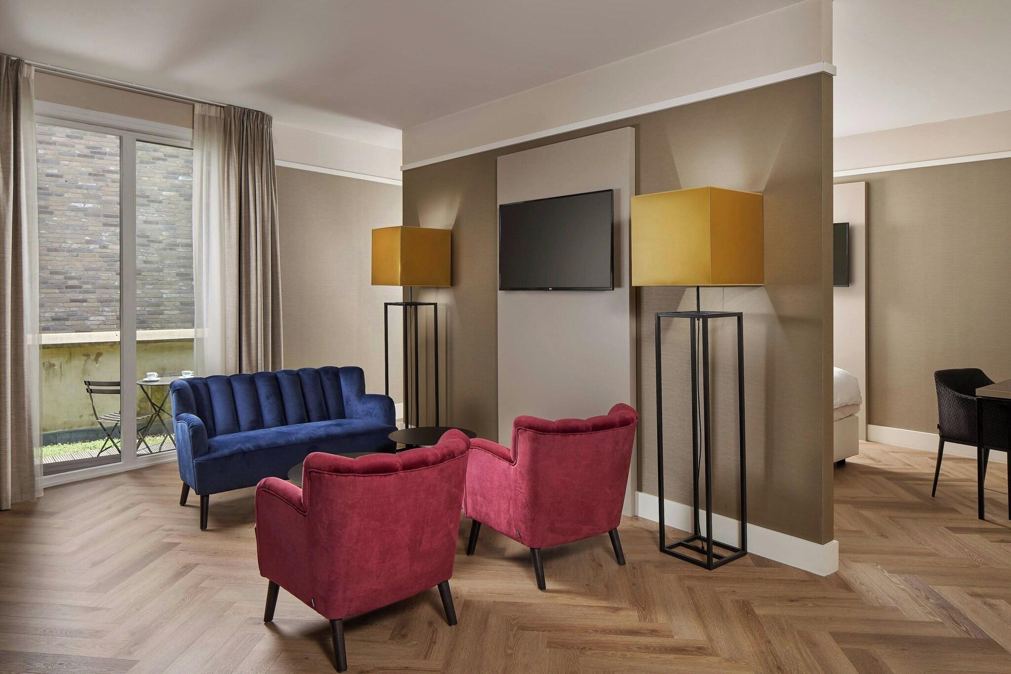 Junior Suite King Size Bed