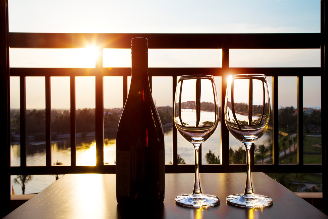 Twin Deluxe River View