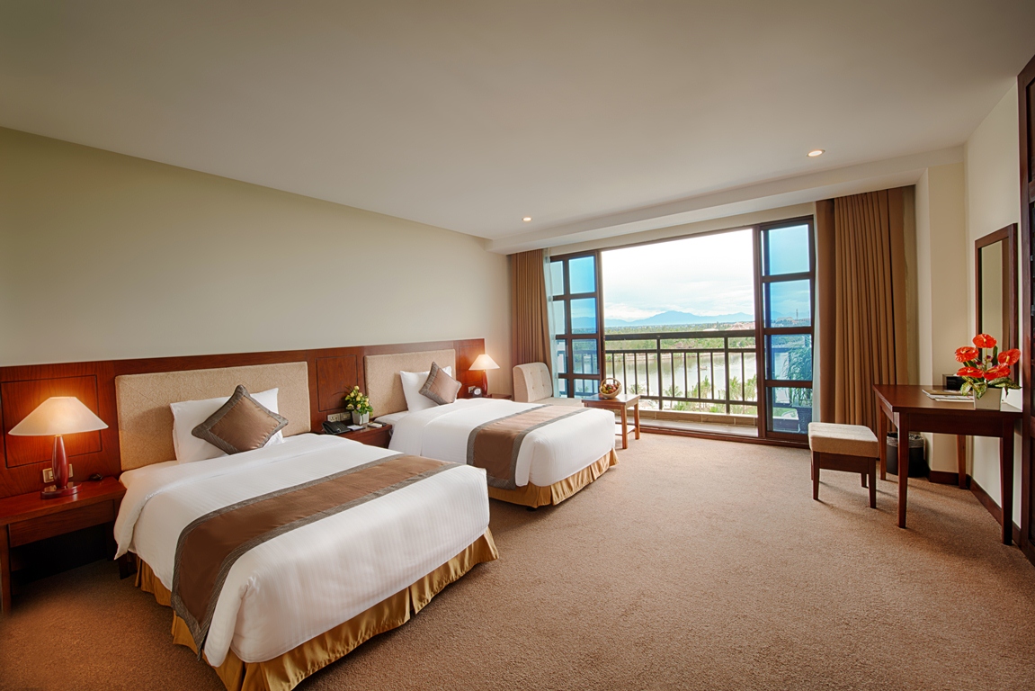 Double Deluxe River View