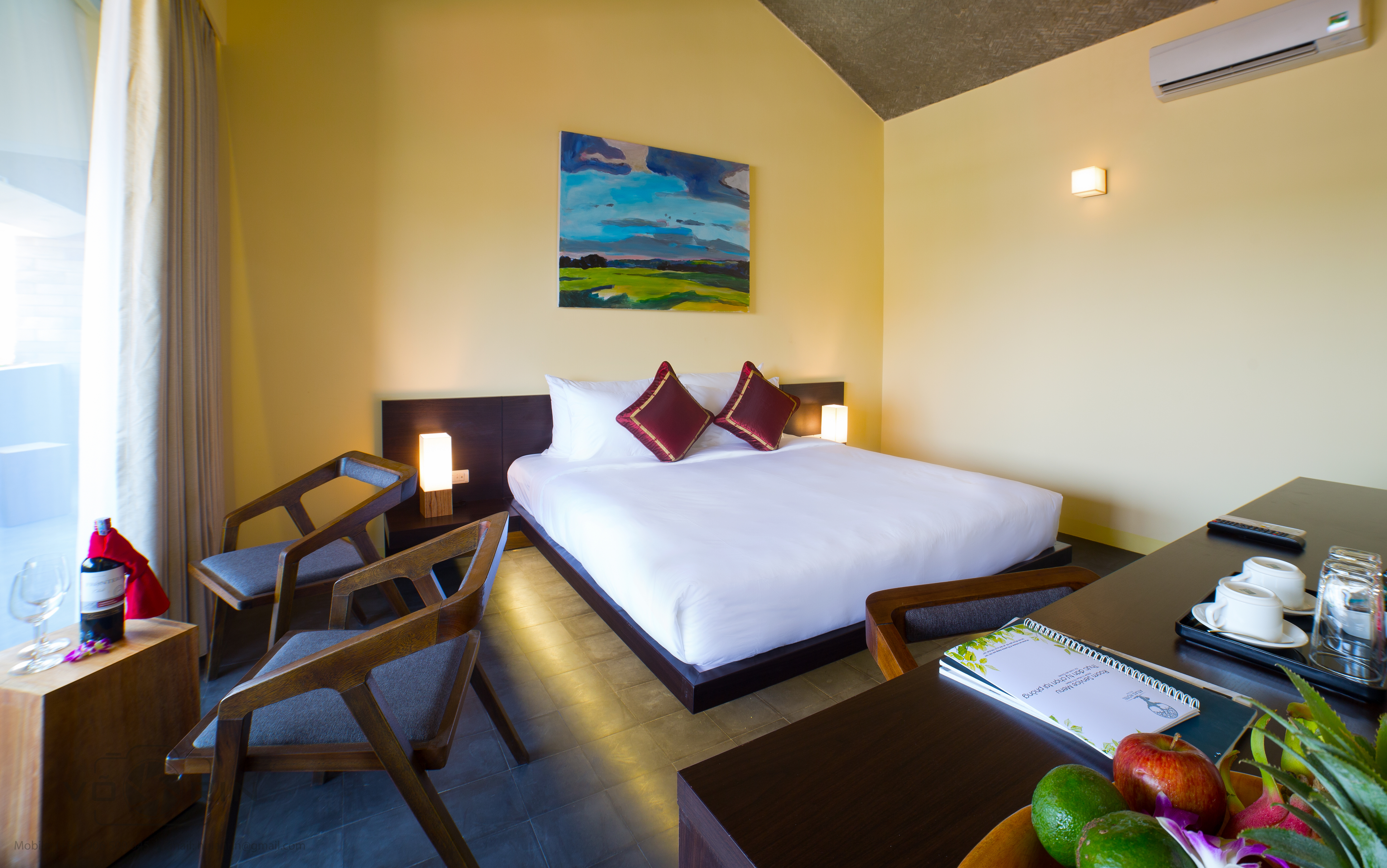 Double Superior City View