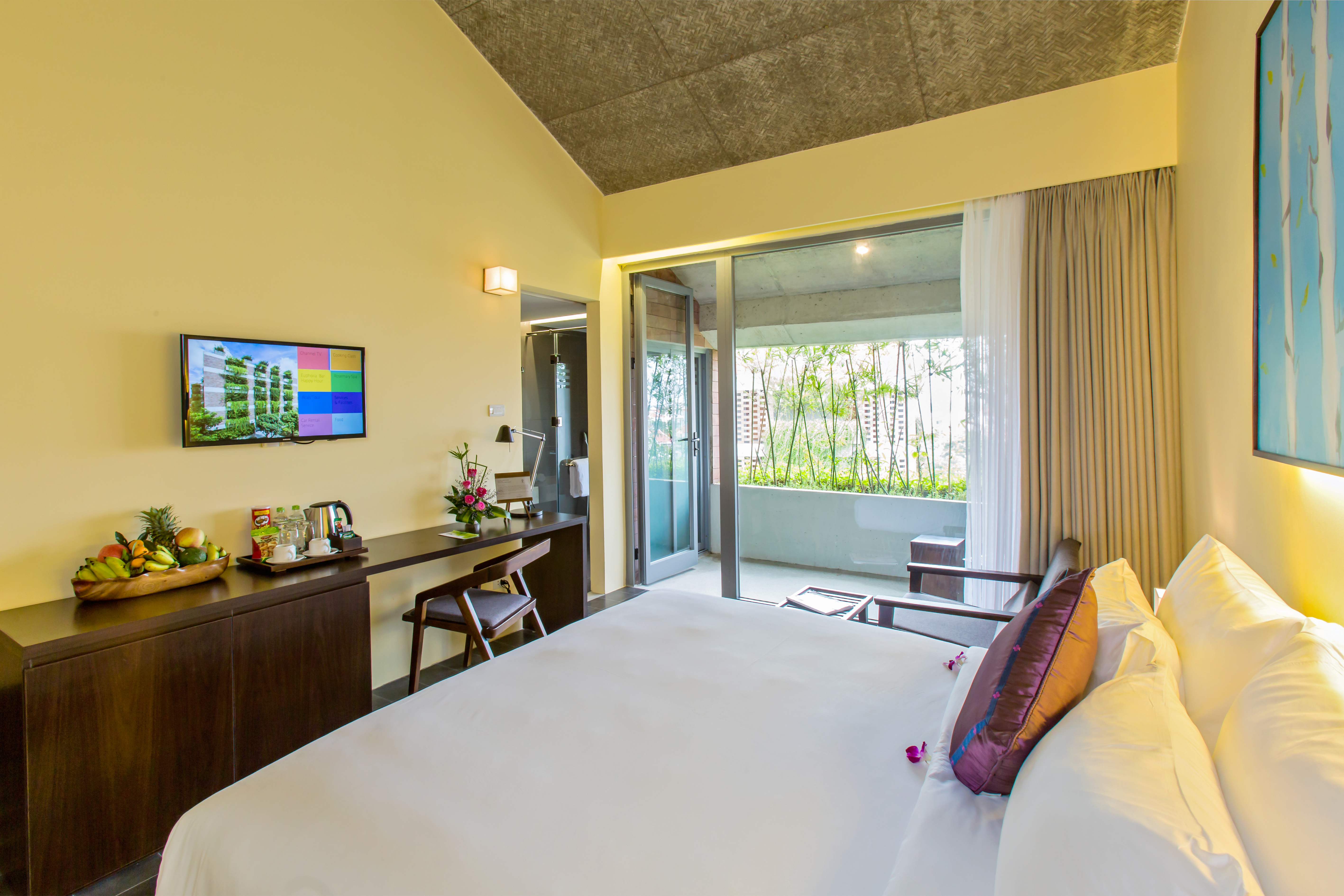 Double Superior City View