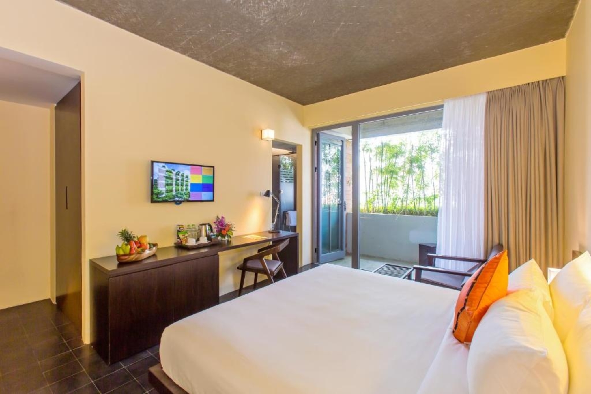 Double Deluxe City View